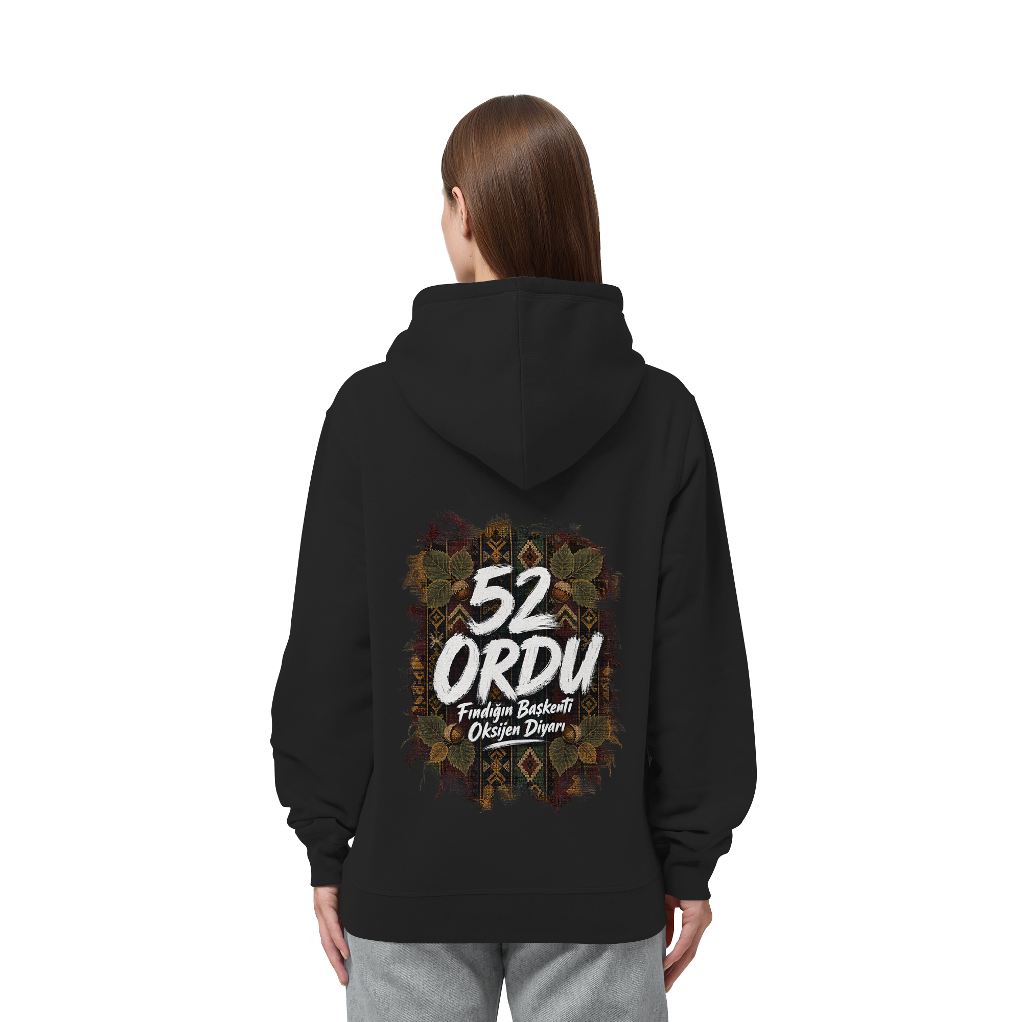 52 - Ordu - Organic Side Pocket Hoodie