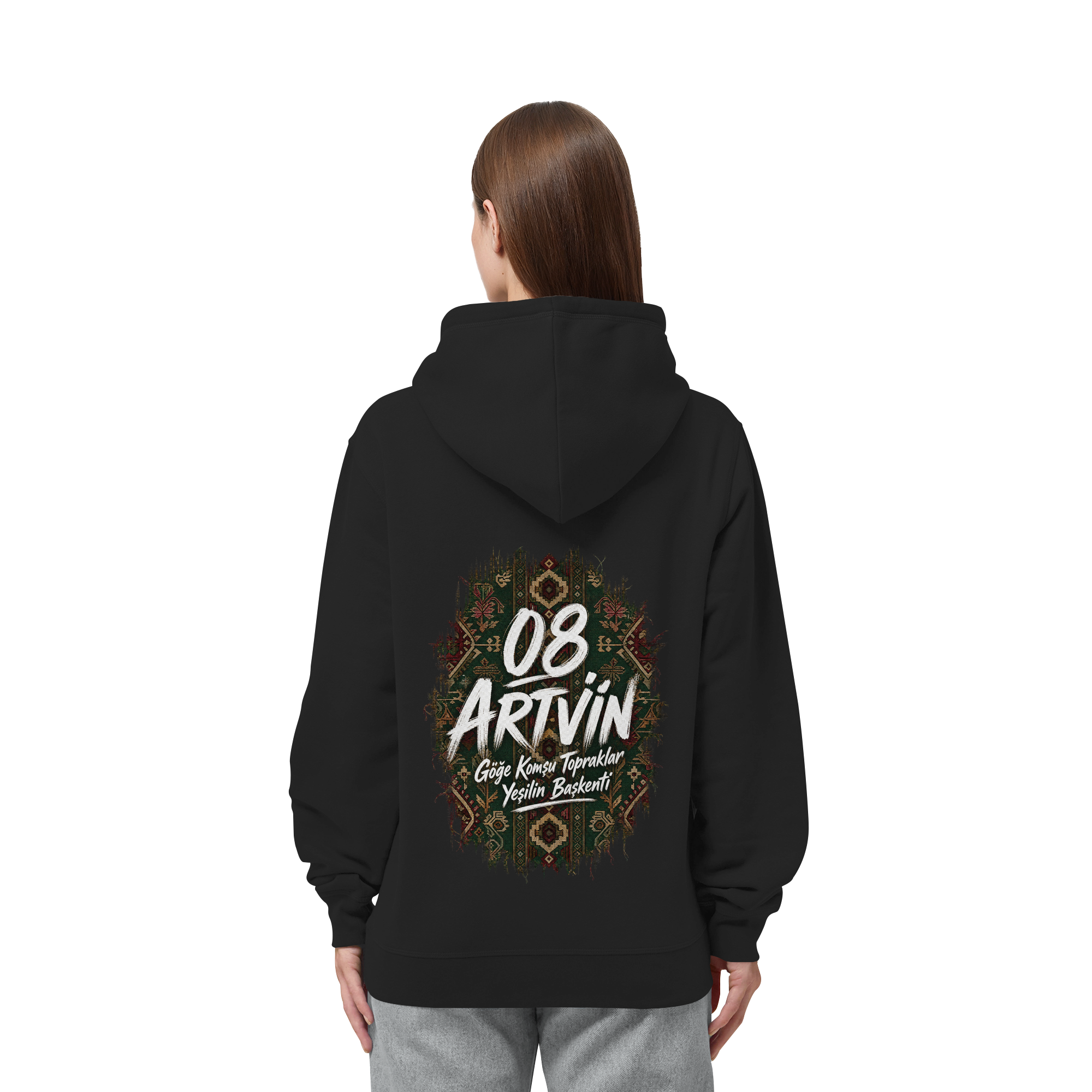 08 - Artvin - Organic Side Pocket Hoodie
