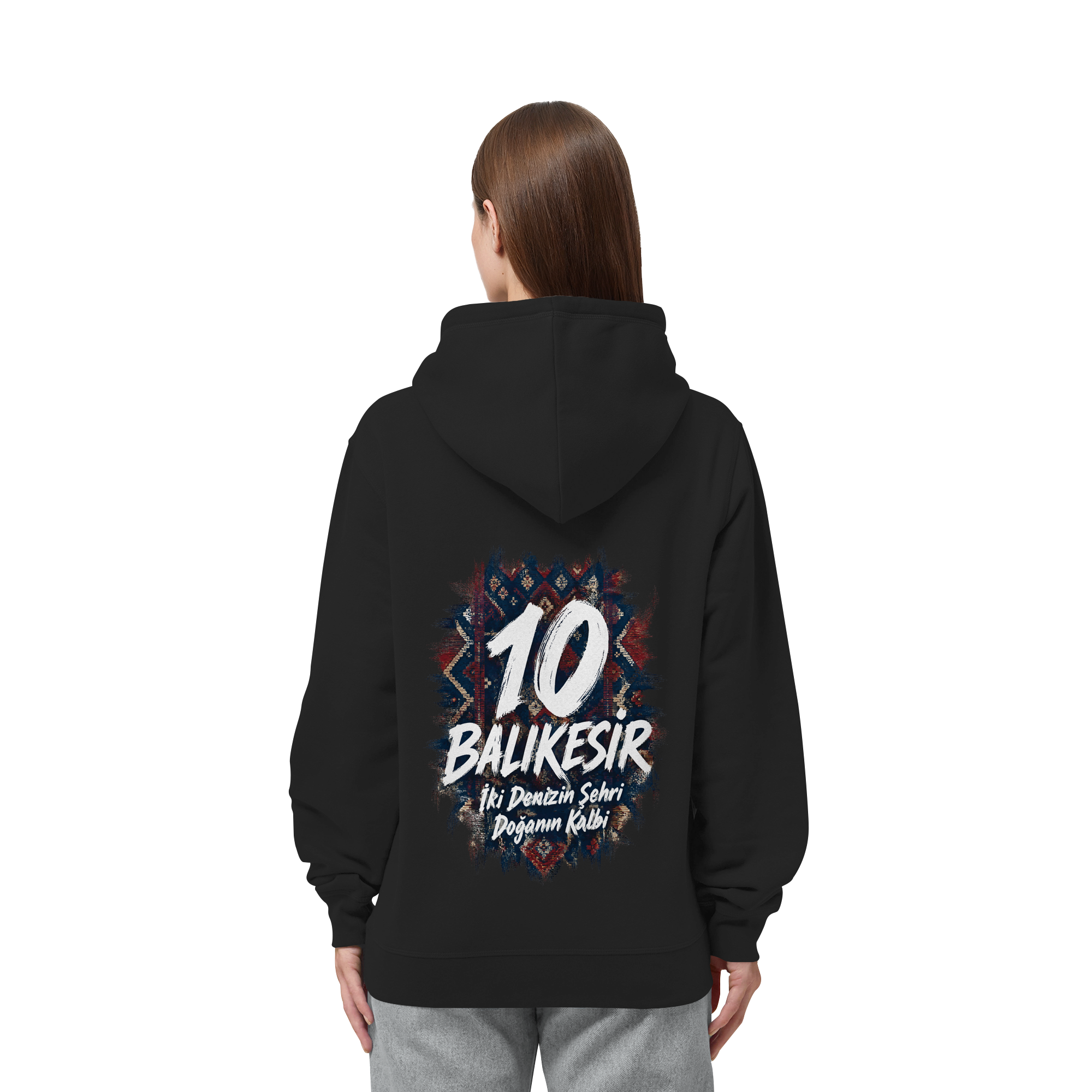10 - Balikesir - Organic Side Pocket Hoodie