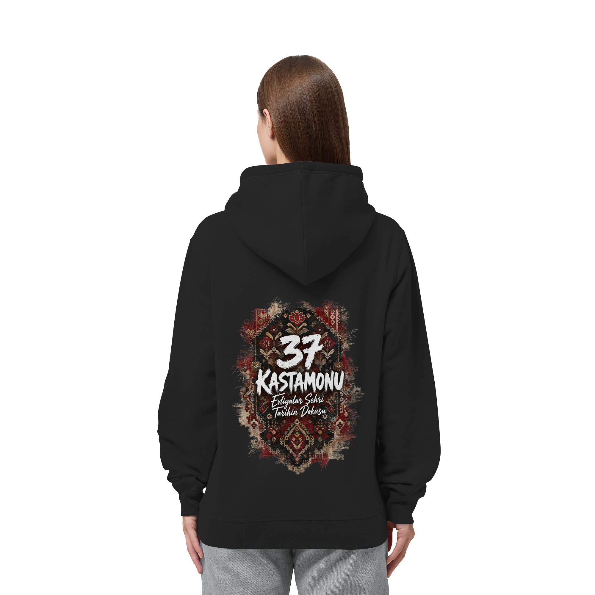37 - Kastamonu - Organic Side Pocket Hoodie