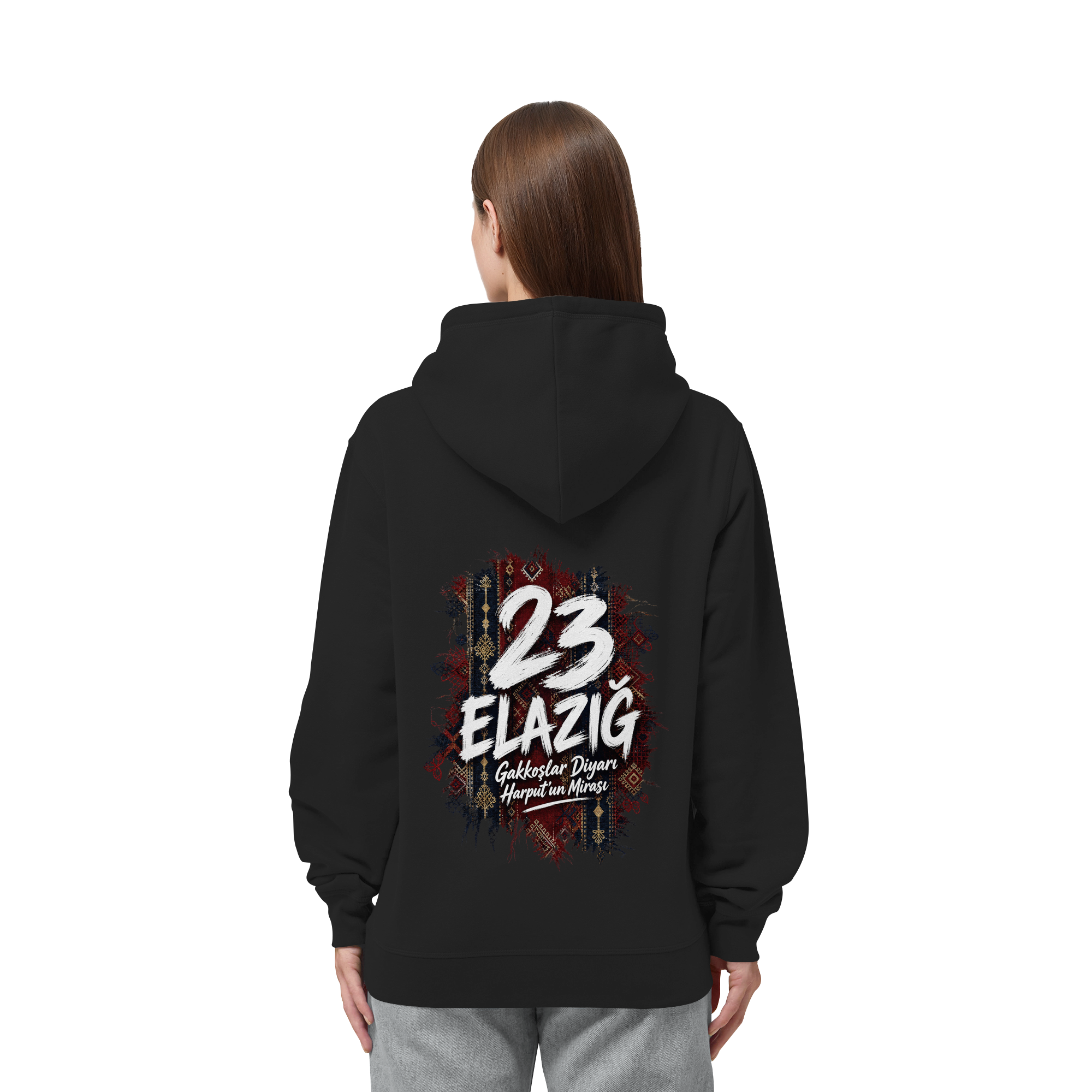 23 - Elazig - Organic Side Pocket Hoodie