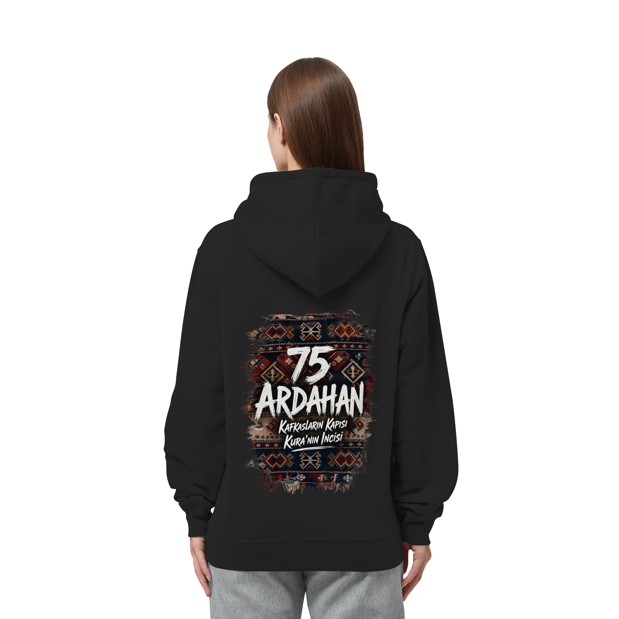 75 - Ardahan - Organic Side Pocket Hoodie