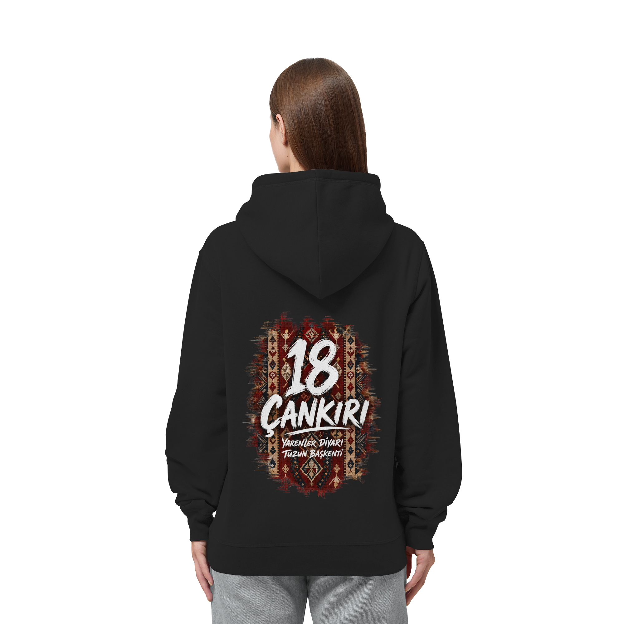 18 - Cankiri - Organic Side Pocket Hoodie