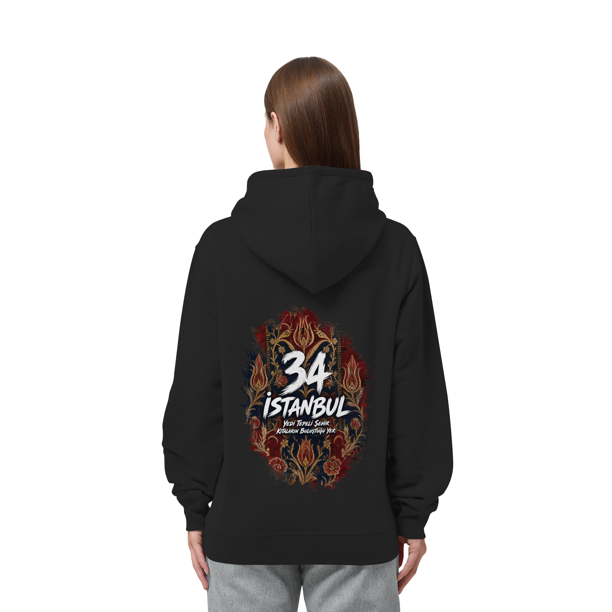 34 - Istanbul - Organic Side Pocket Hoodie
