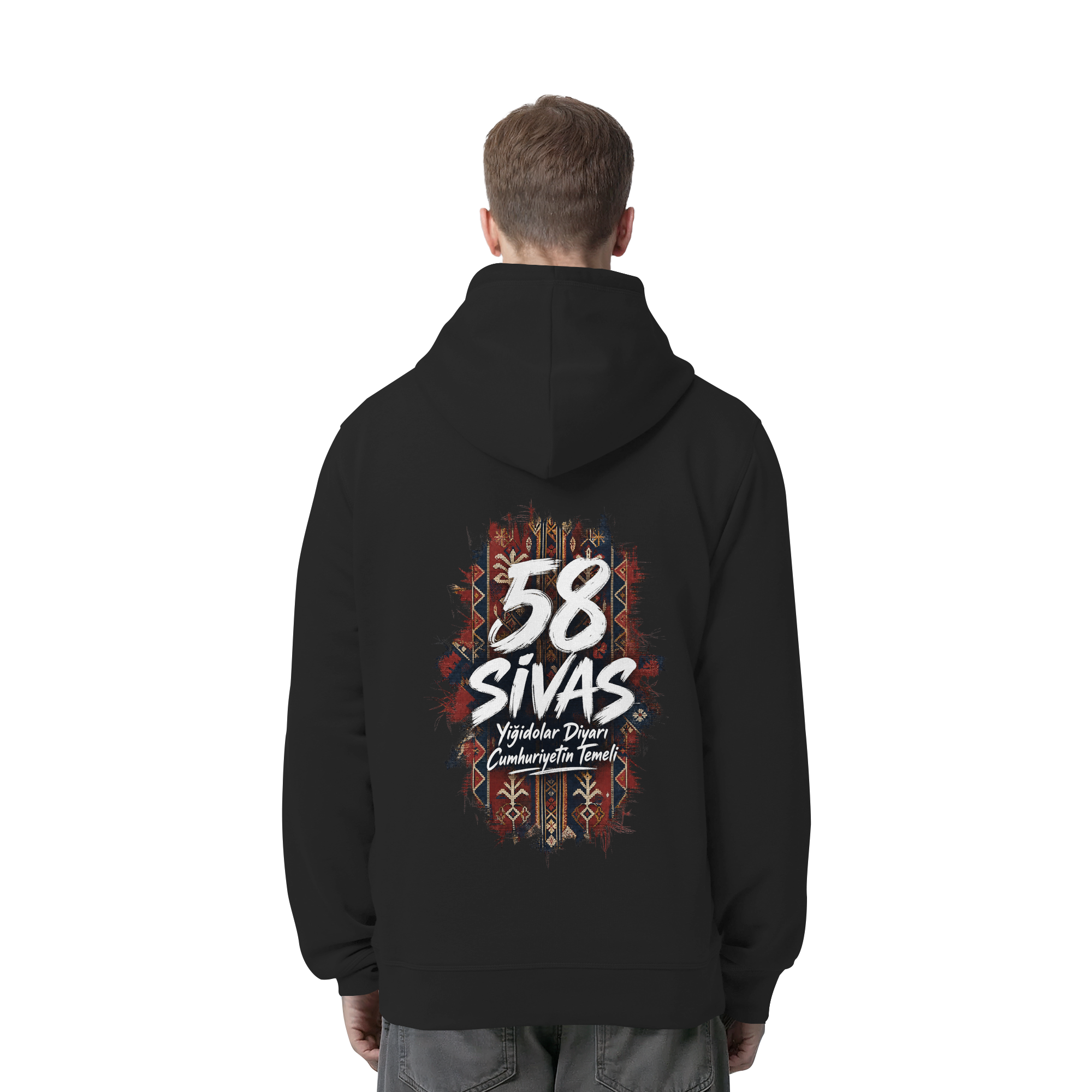 58 - Sivas - Organic Side Pocket Hoodie