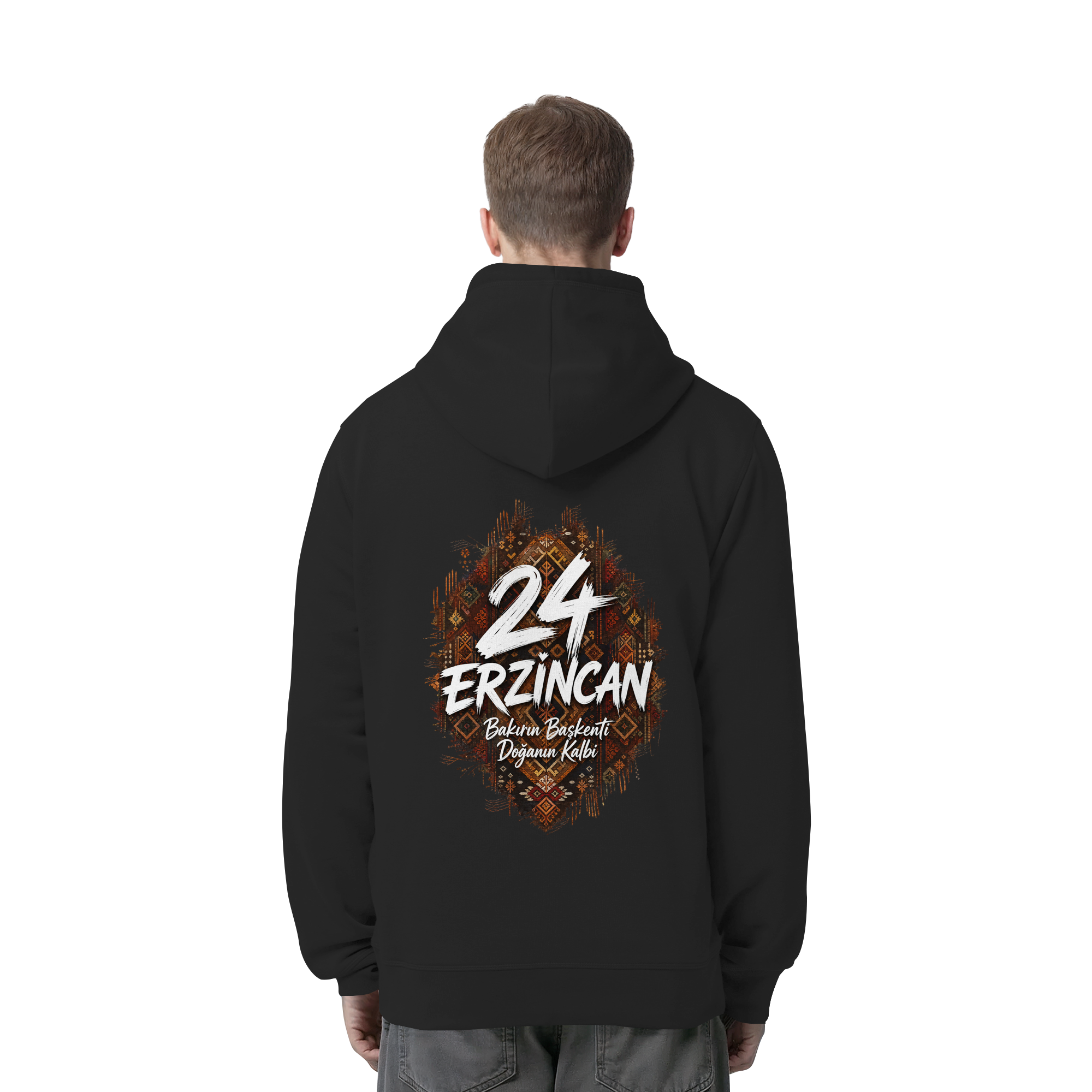 24 - Erzincan - Organic Side Pocket Hoodie