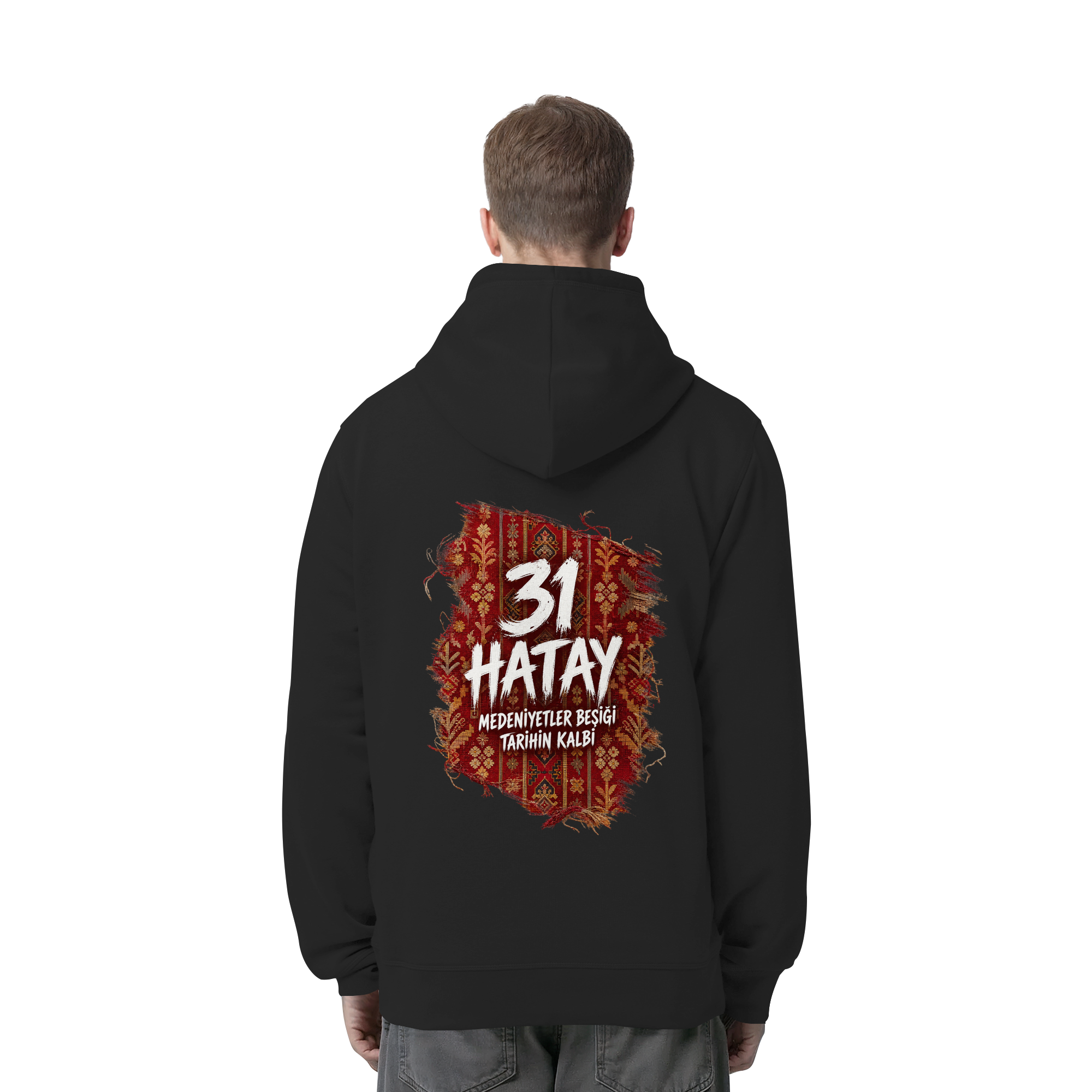 31 - Hatay - Organic Side Pocket Hoodie
