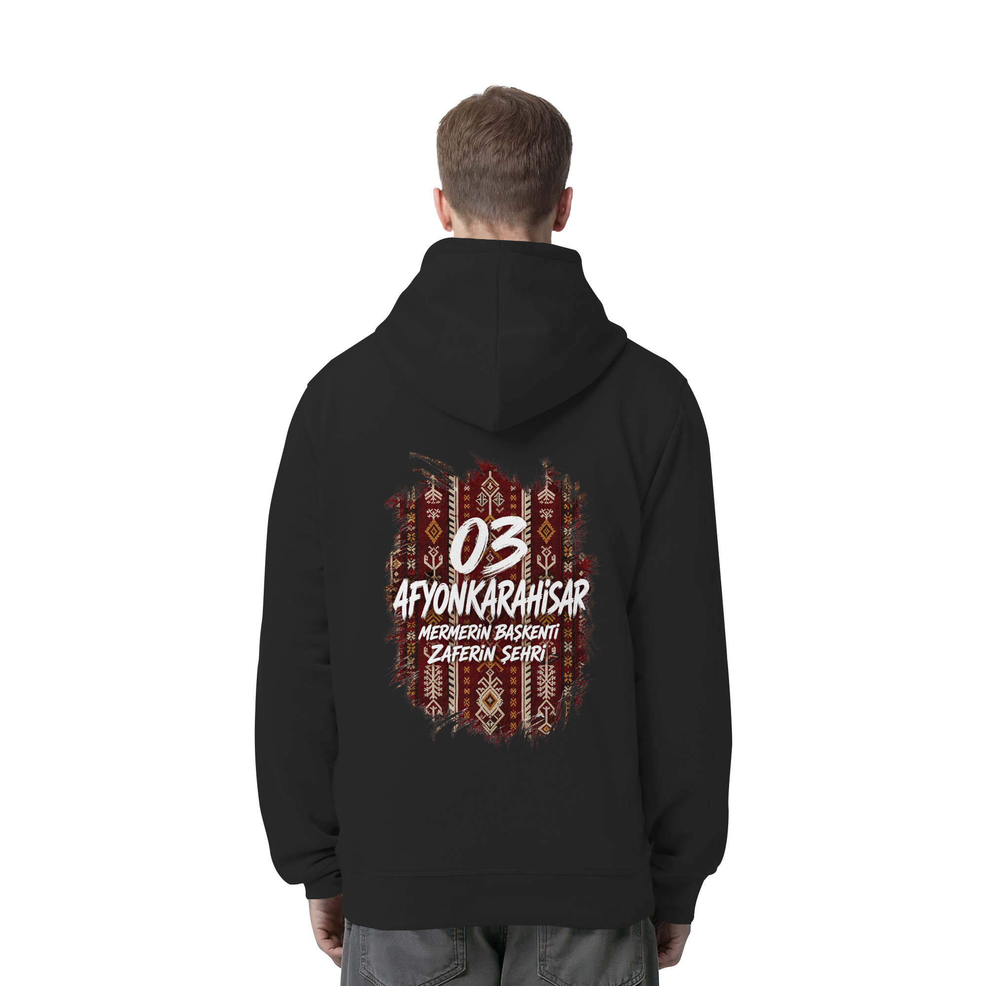 03 - Afyonkarahisar - Organic Side Pocket Hoodie