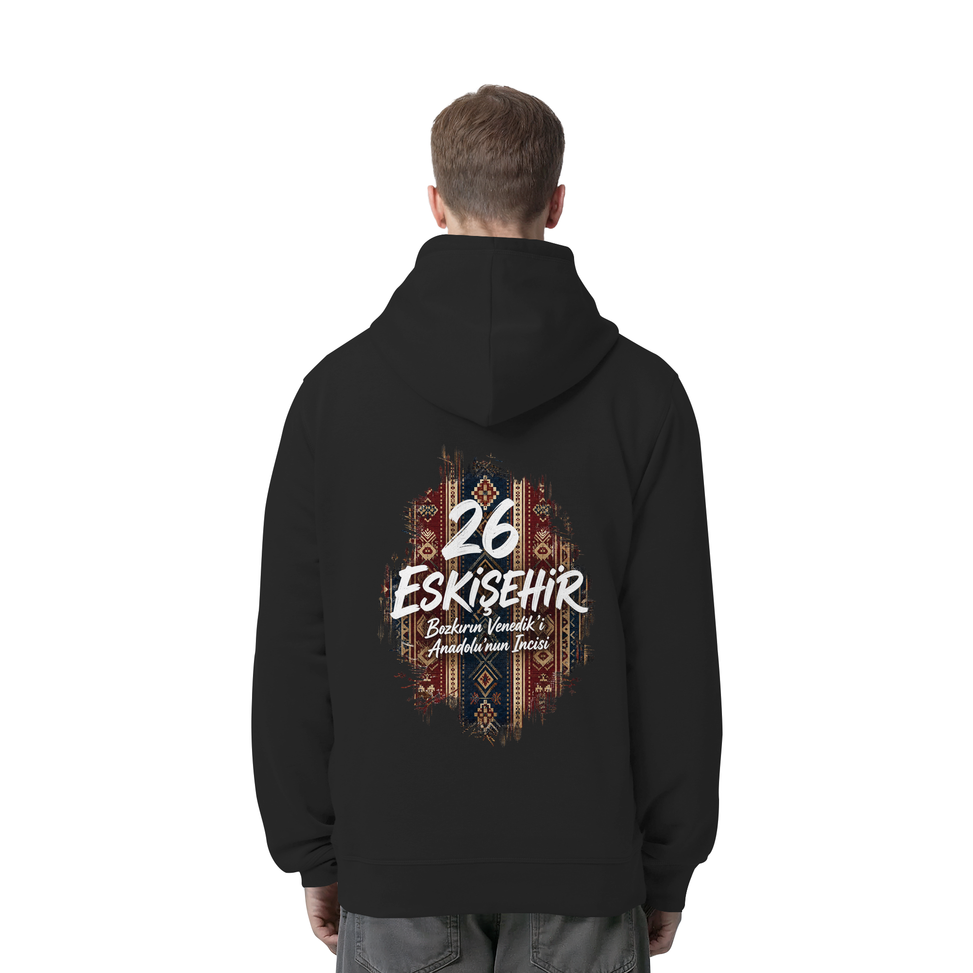 26 - Eskisehir - Organic Side Pocket Hoodie