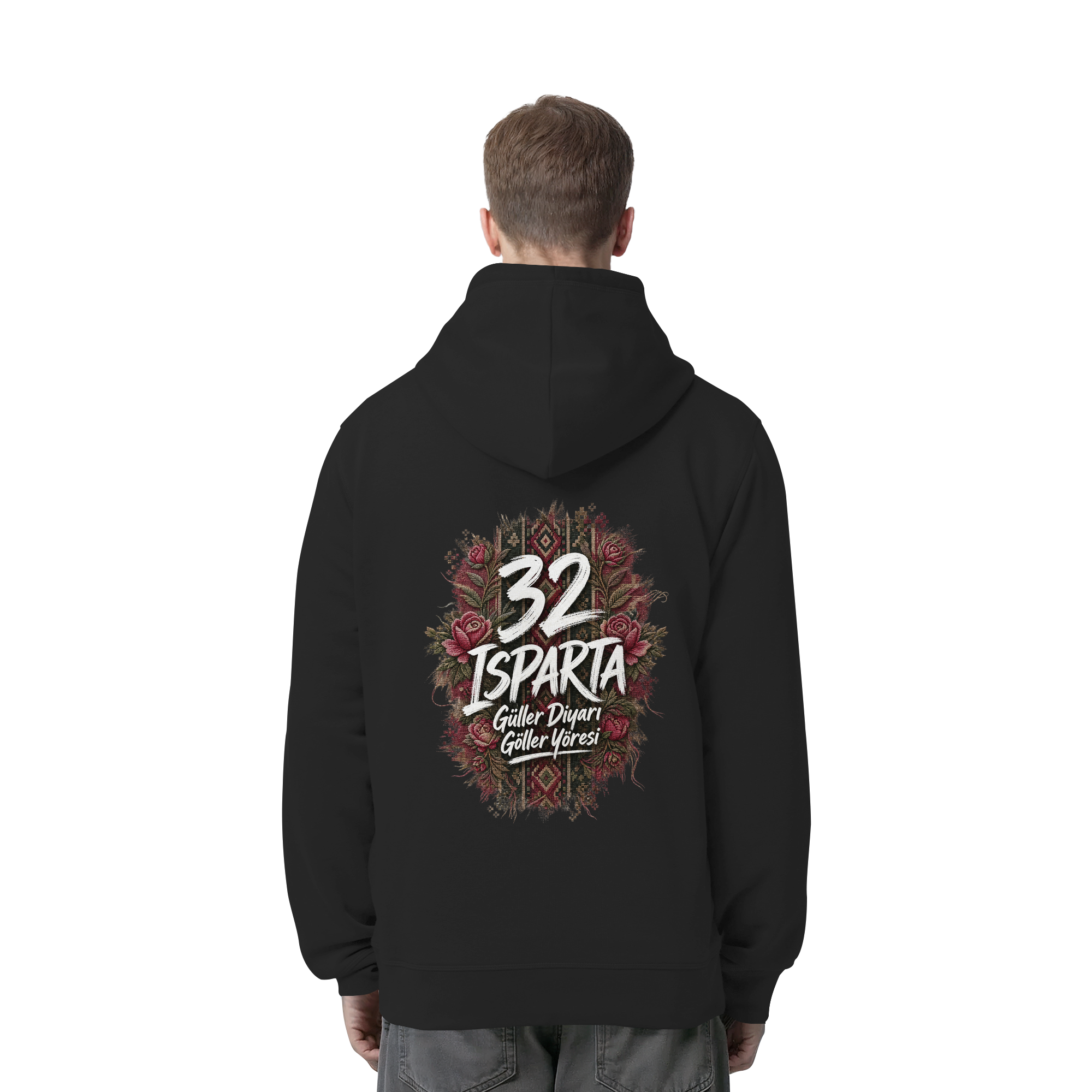 32 - Isparta - Organic Side Pocket Hoodie