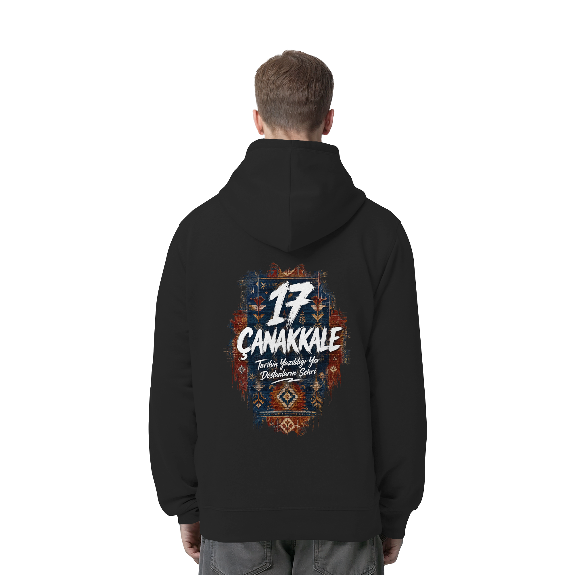 17 - Canakkale - Organic Side Pocket Hoodie