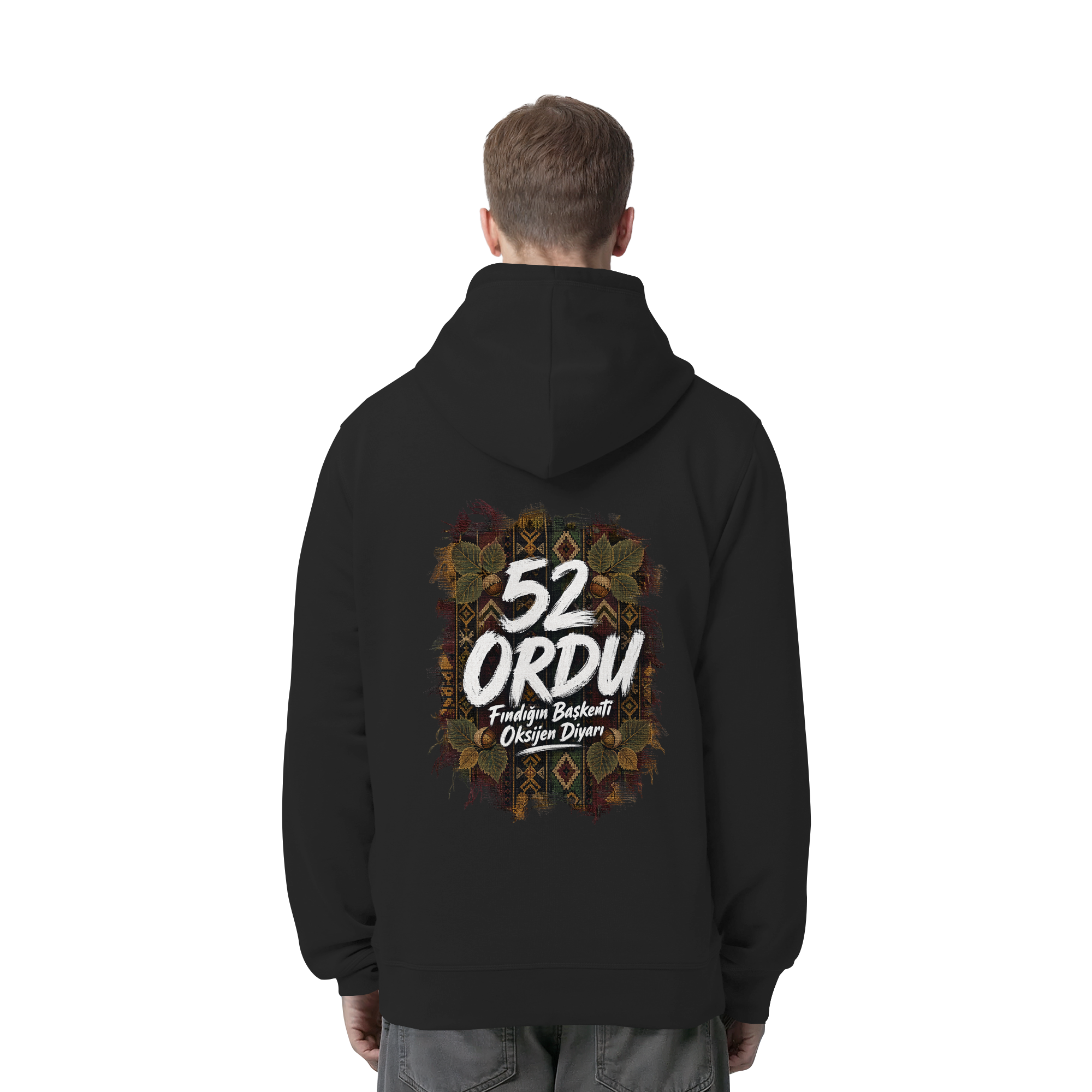 52 - Ordu - Organic Side Pocket Hoodie