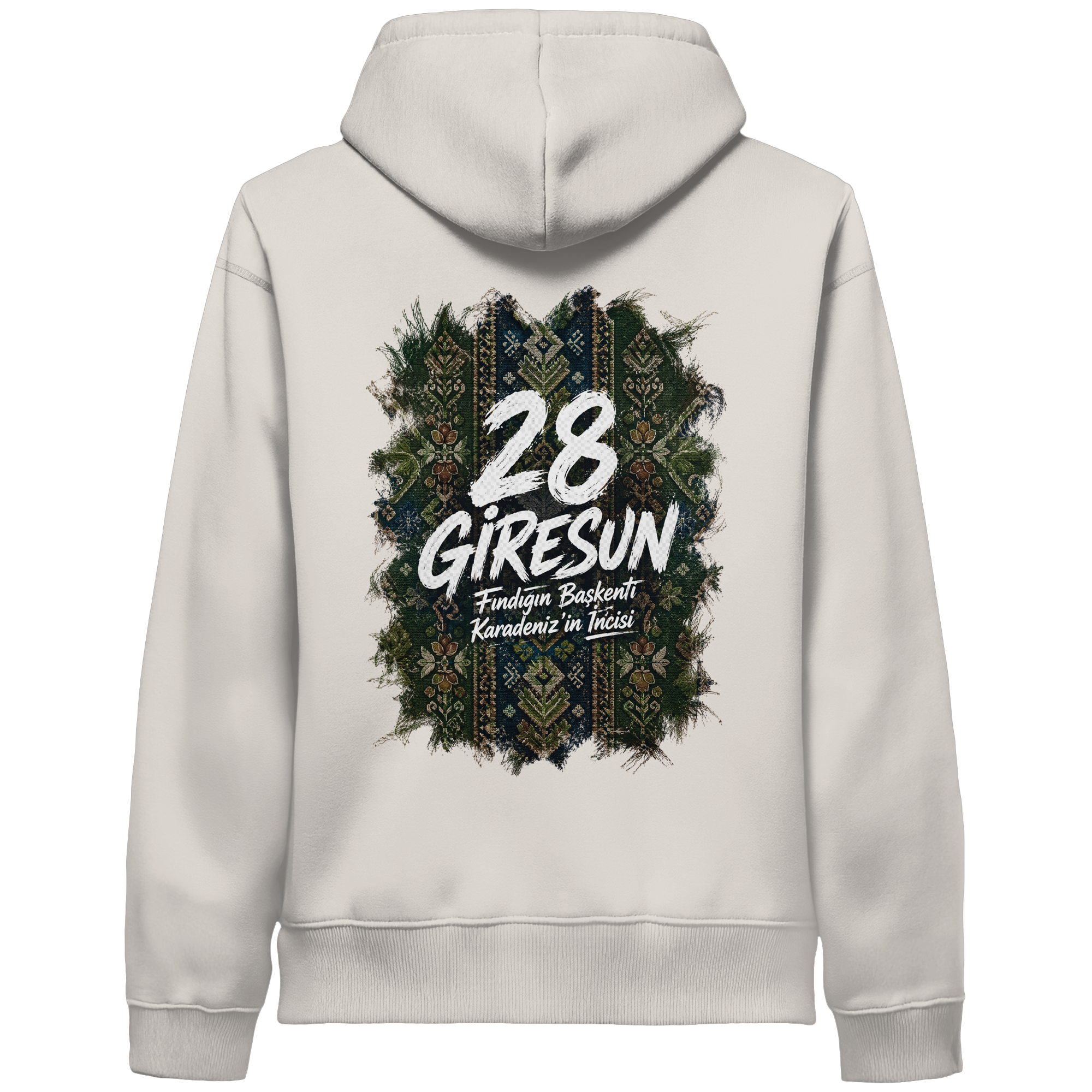 28 - Giresun - Organic Side Pocket Hoodie