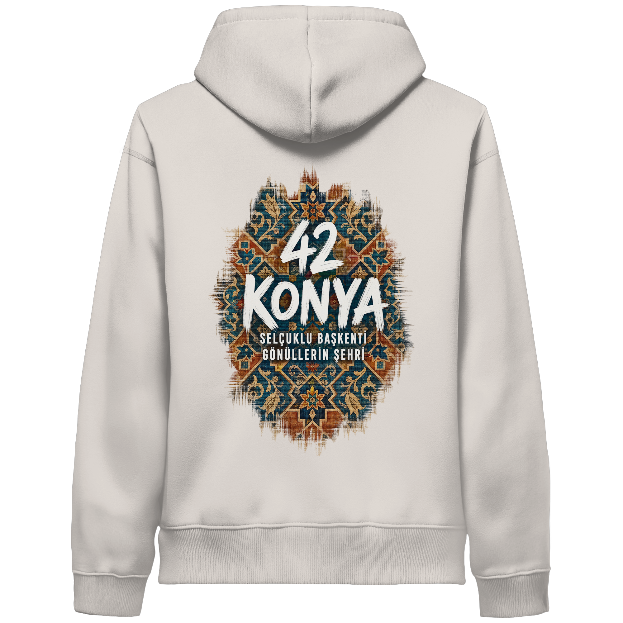 42 - Konya - Organic Side Pocket Hoodie