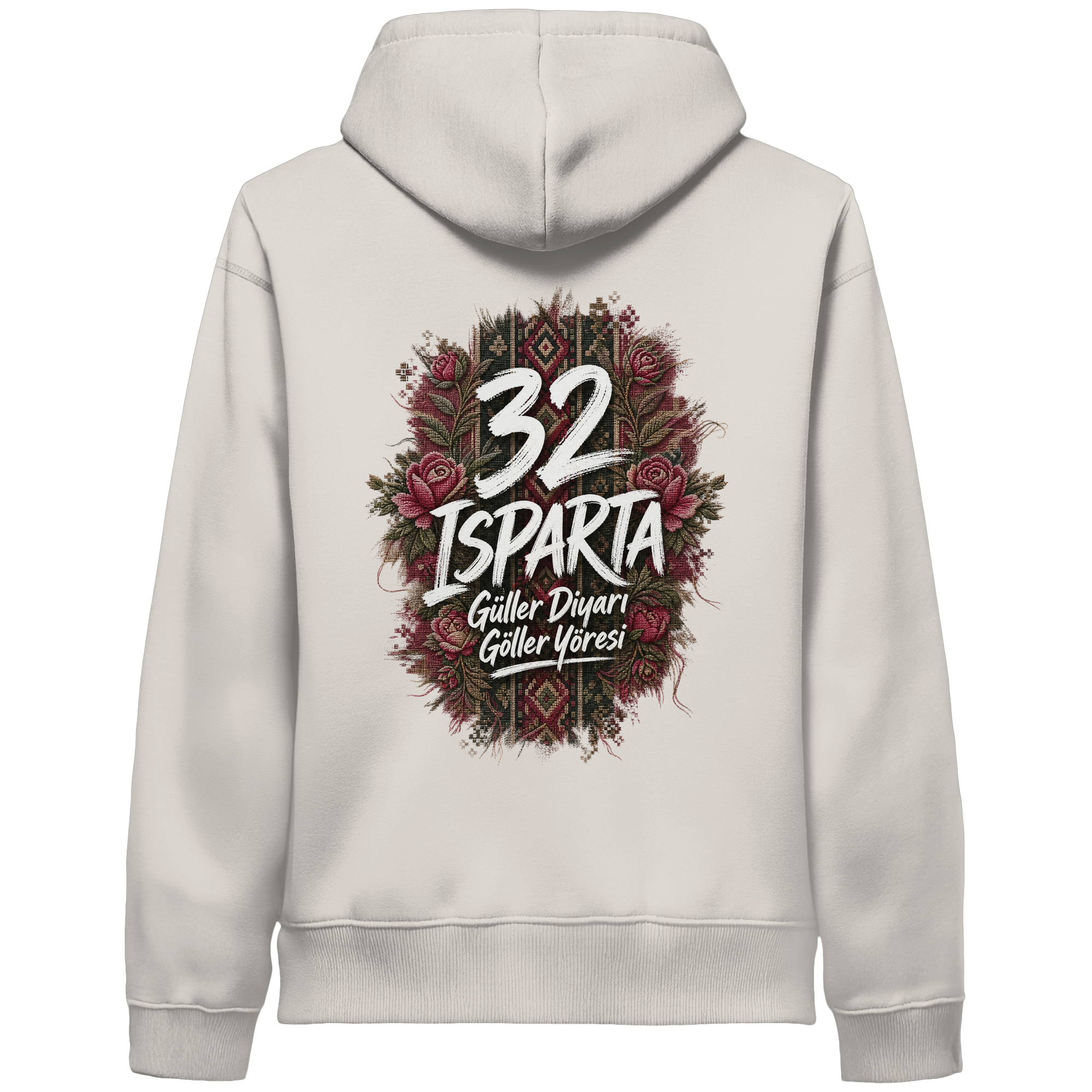 32 - Isparta - Organic Side Pocket Hoodie