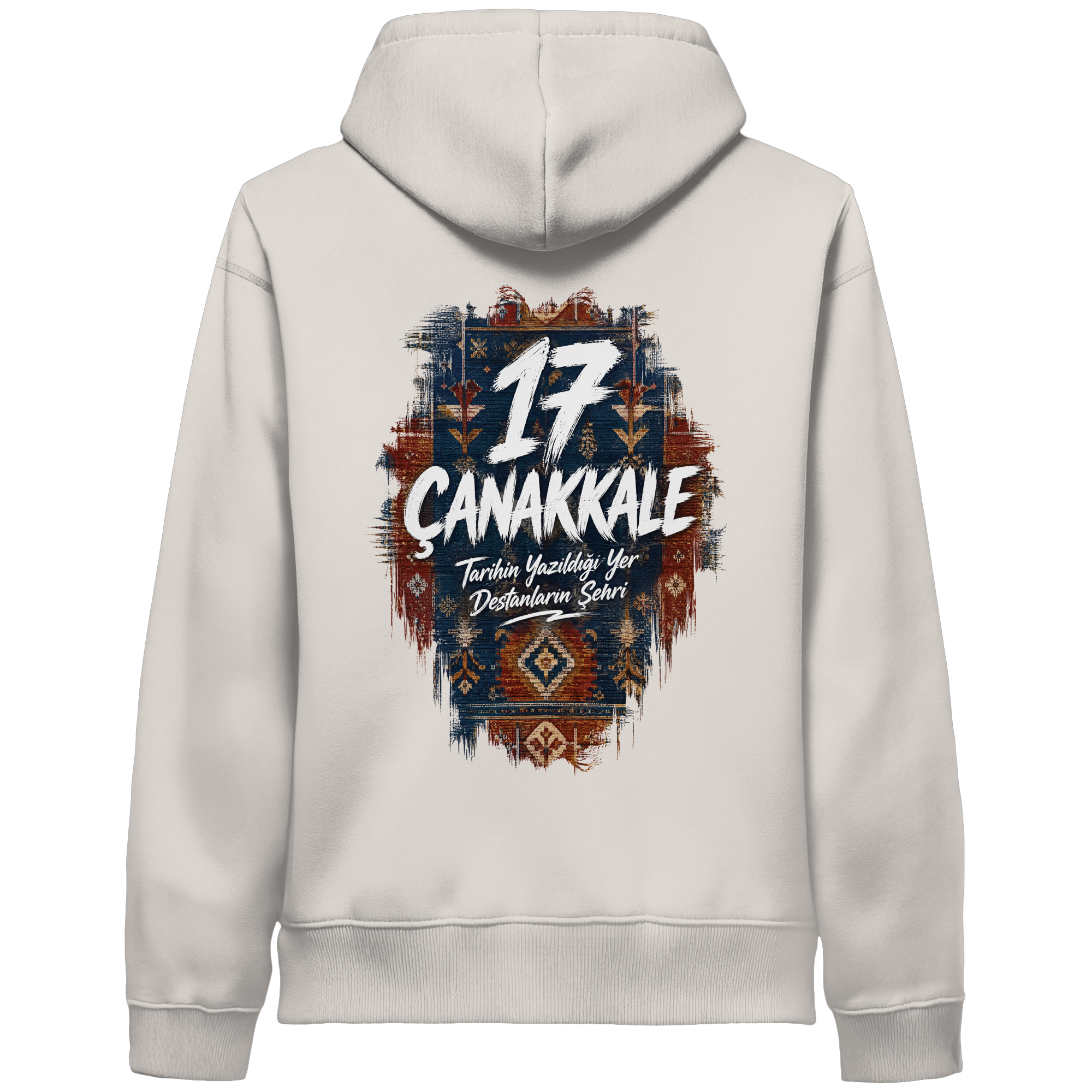 17 - Canakkale - Organic Side Pocket Hoodie
