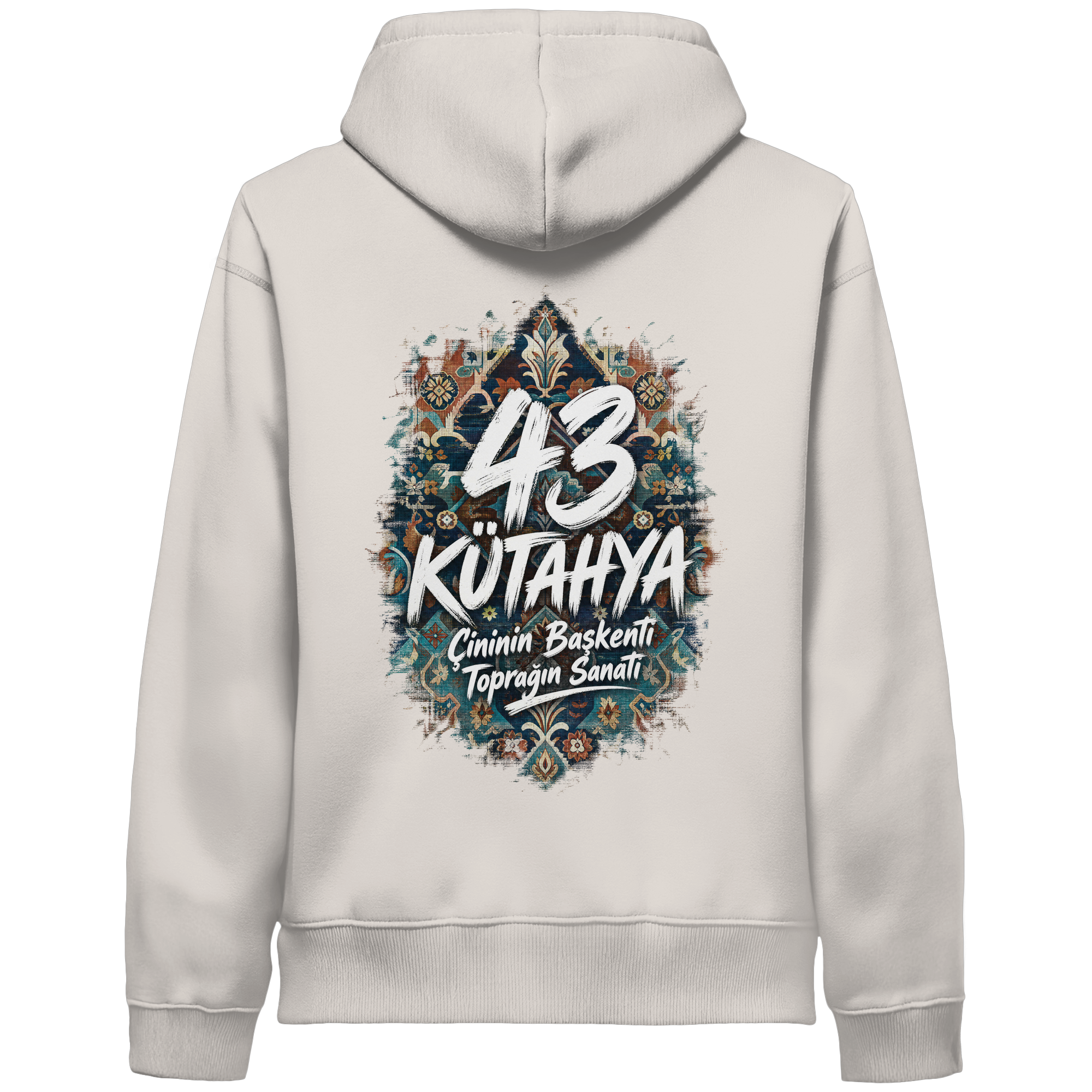 43 - Kütahya - Organic Side Pocket Hoodie