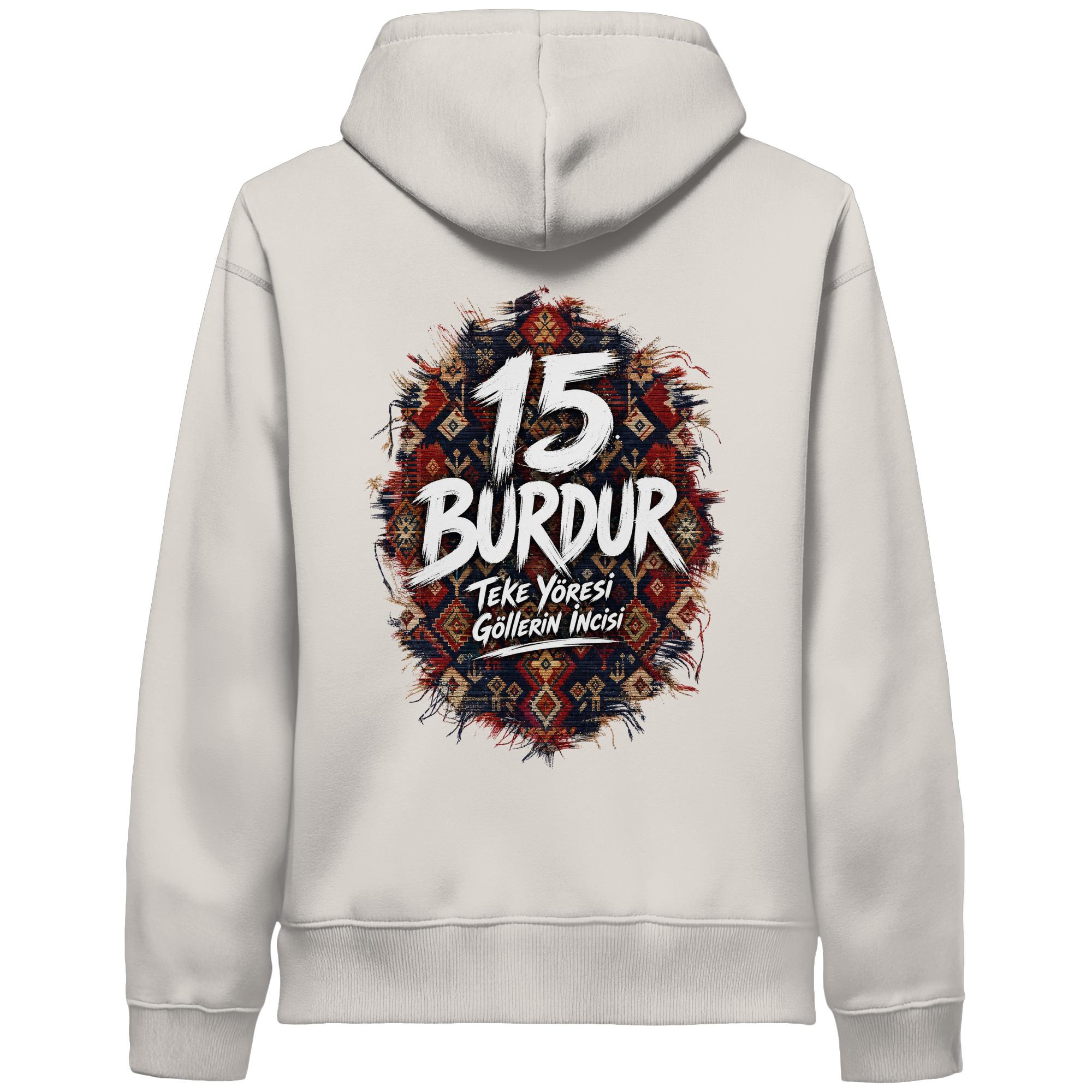 15 - Burdur - Organic Side Pocket Hoodie