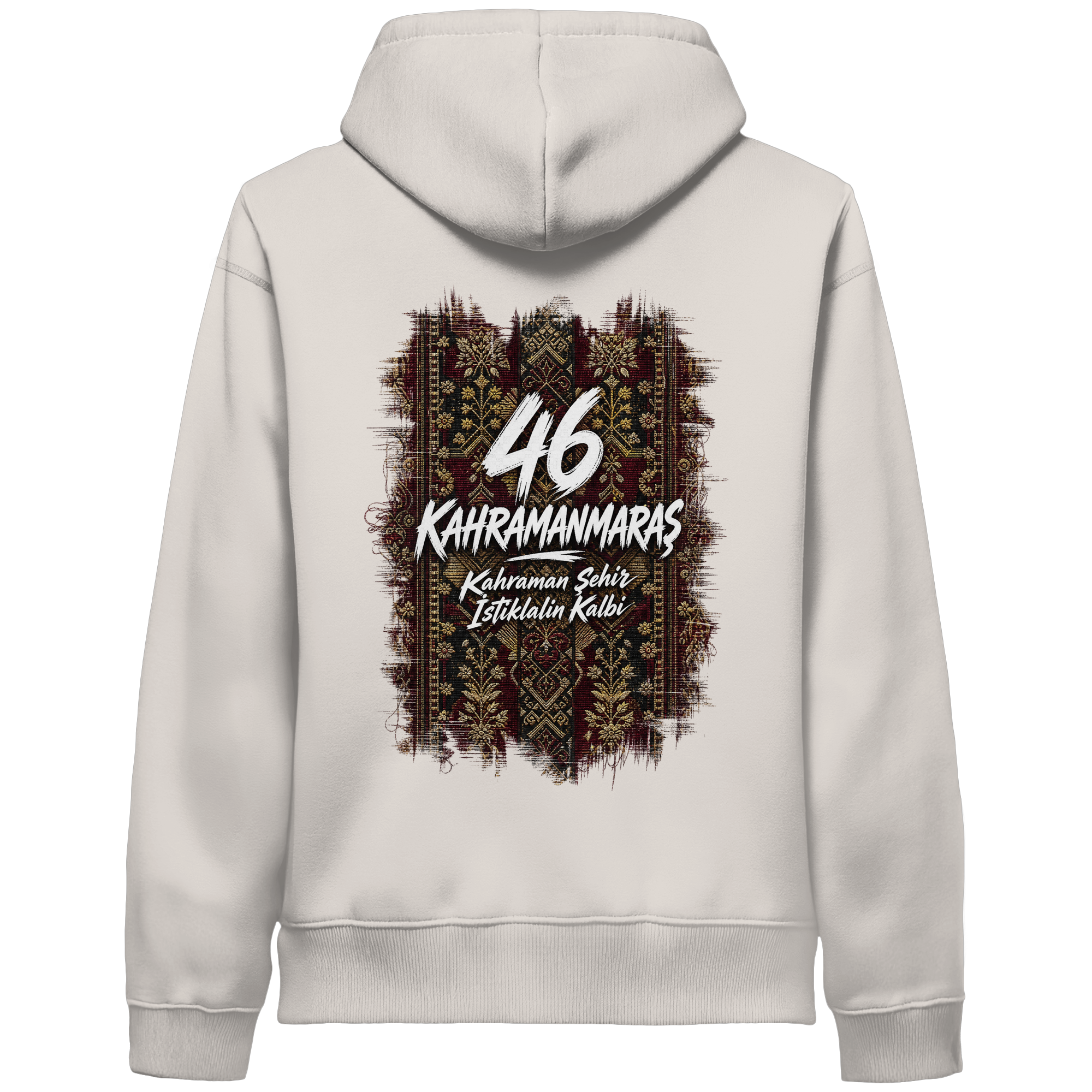 46 - Kahramanmaras - Organic Side Pocket Hoodie