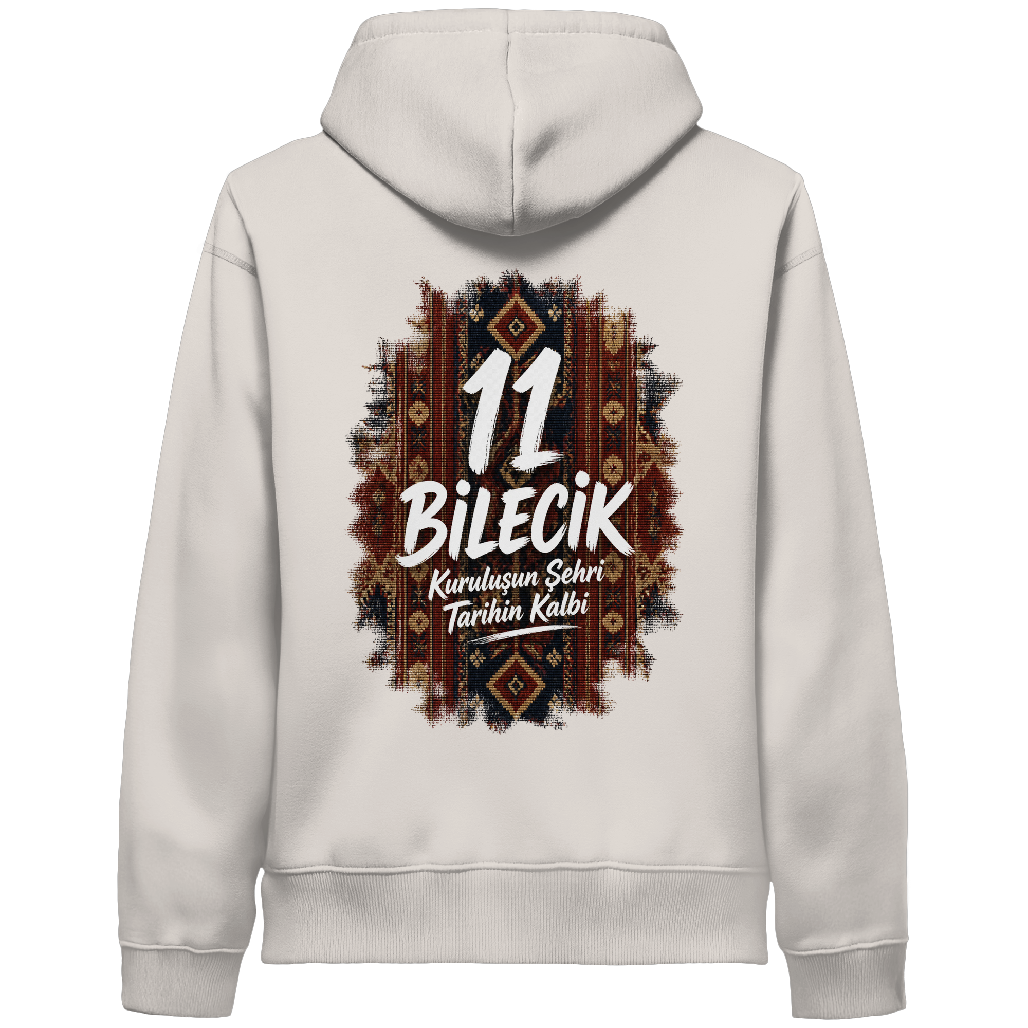 11 - Bilecik - Organic Side Pocket Hoodie