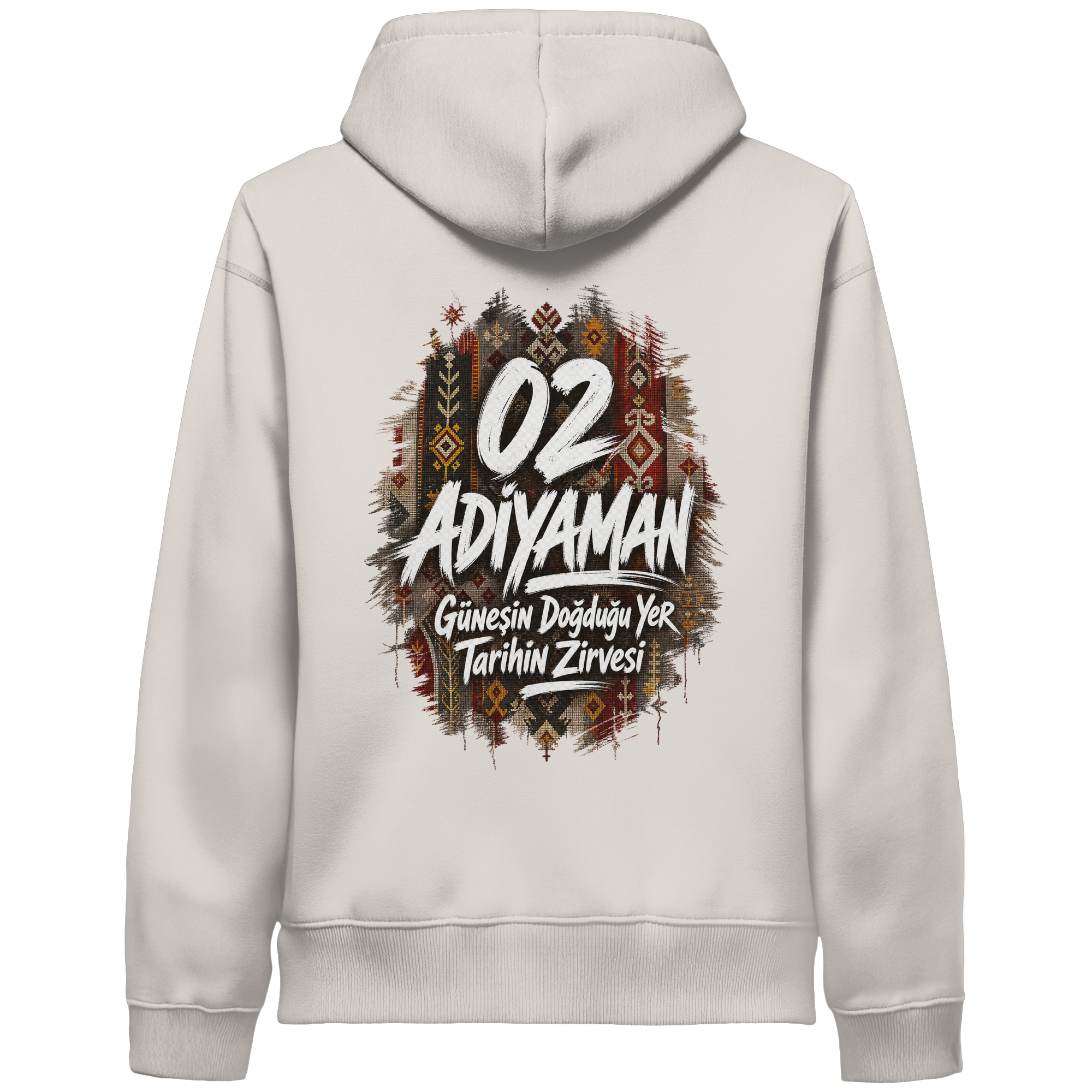 02 - Adiyaman - Organic Side Pocket Hoodie