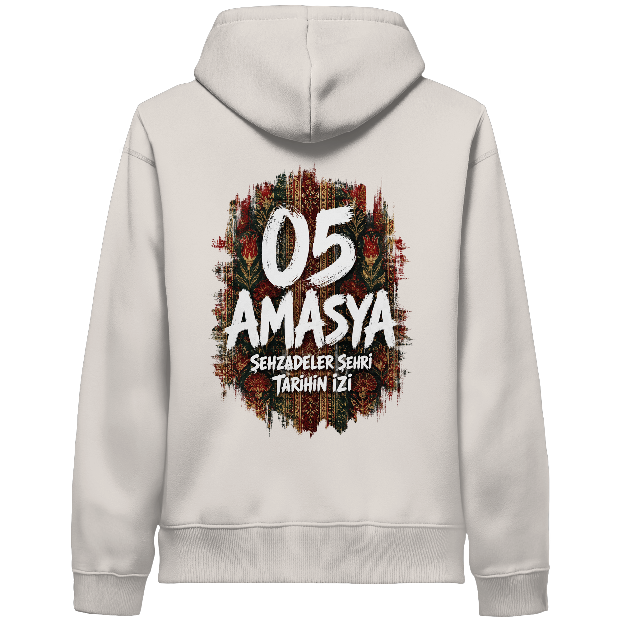 05 - Amasya - Organic Side Pocket Hoodie