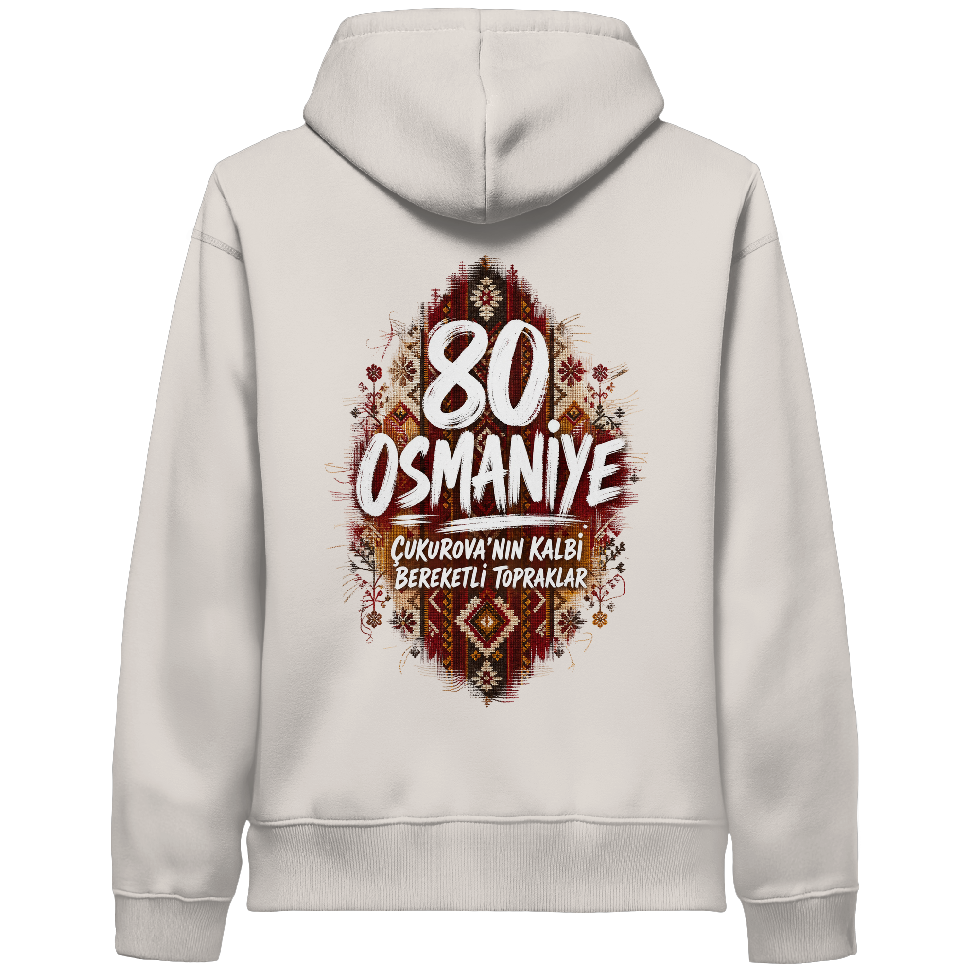 80 - Osmaniye - Organic Side Pocket Hoodie