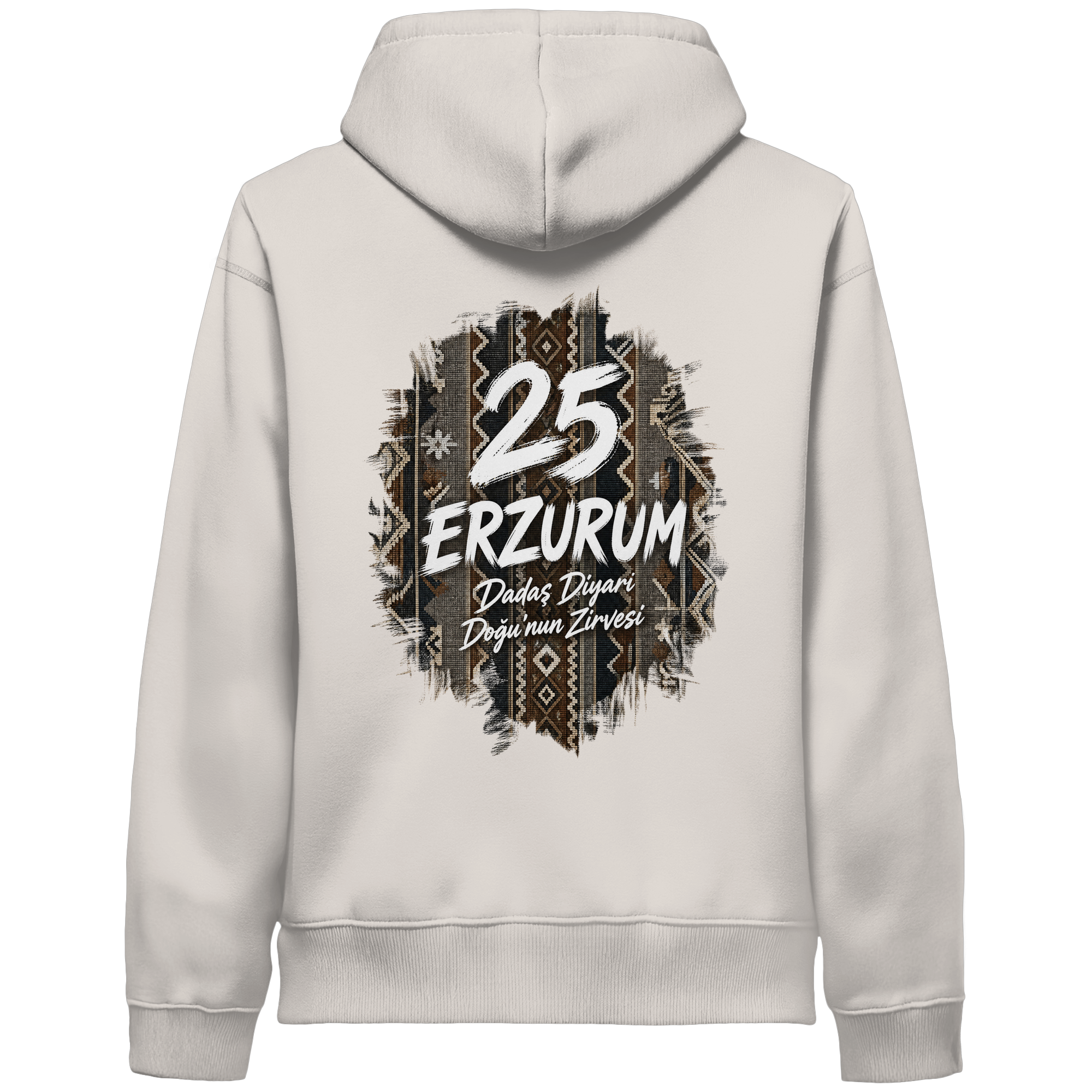 25 - Erzurum - Organic Side Pocket Hoodie