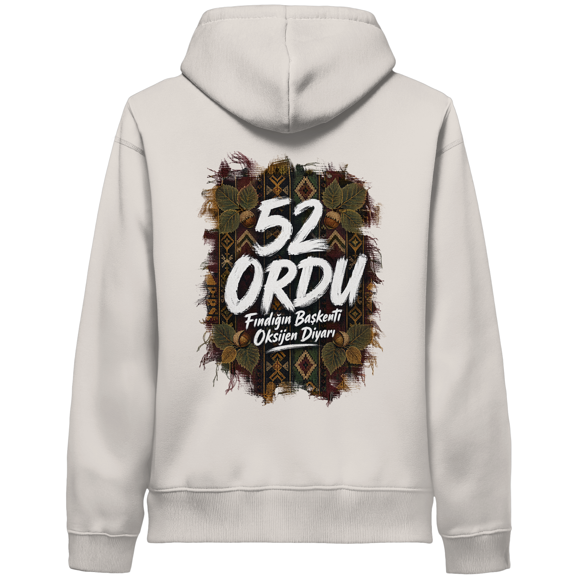52 - Ordu - Organic Side Pocket Hoodie