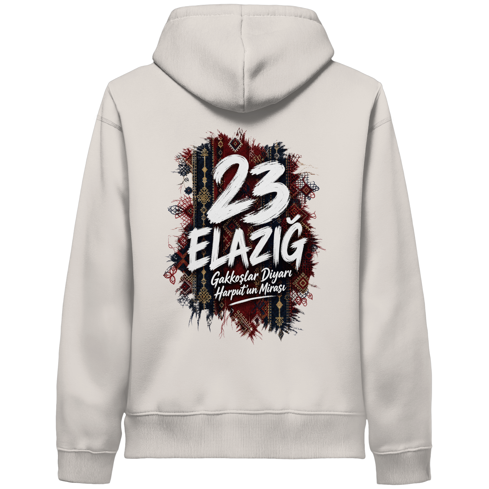 23 - Elazig - Organic Side Pocket Hoodie