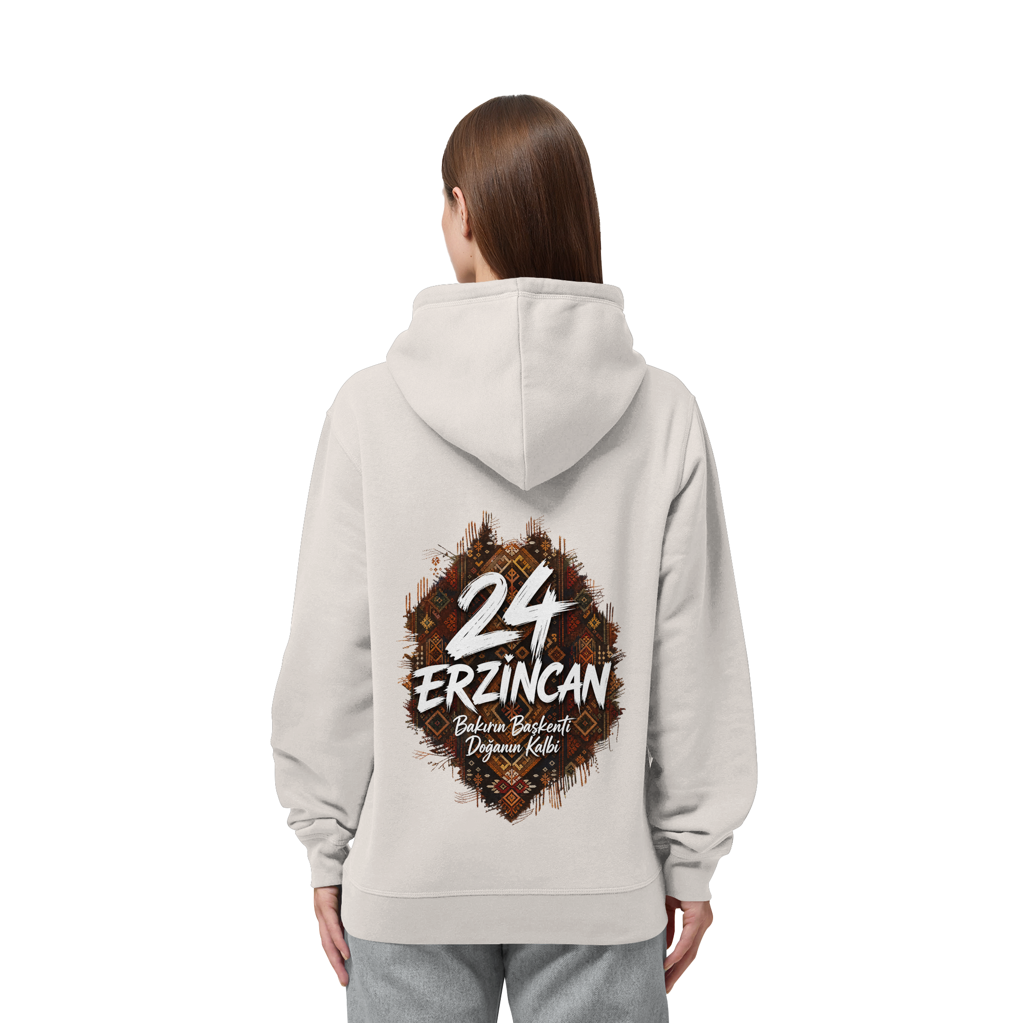 24 - Erzincan - Organic Side Pocket Hoodie