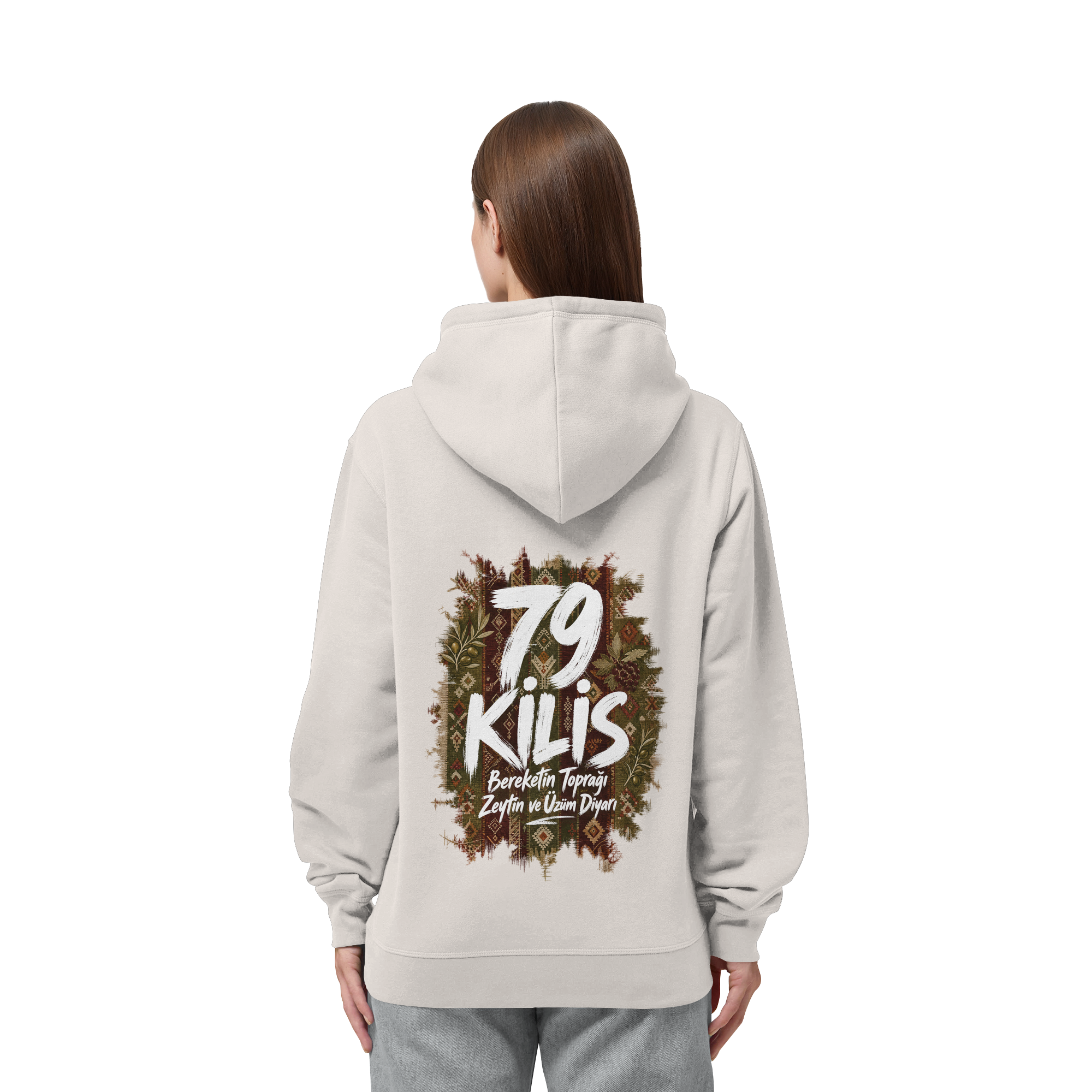 79 - Kilis - Organic Side Pocket Hoodie