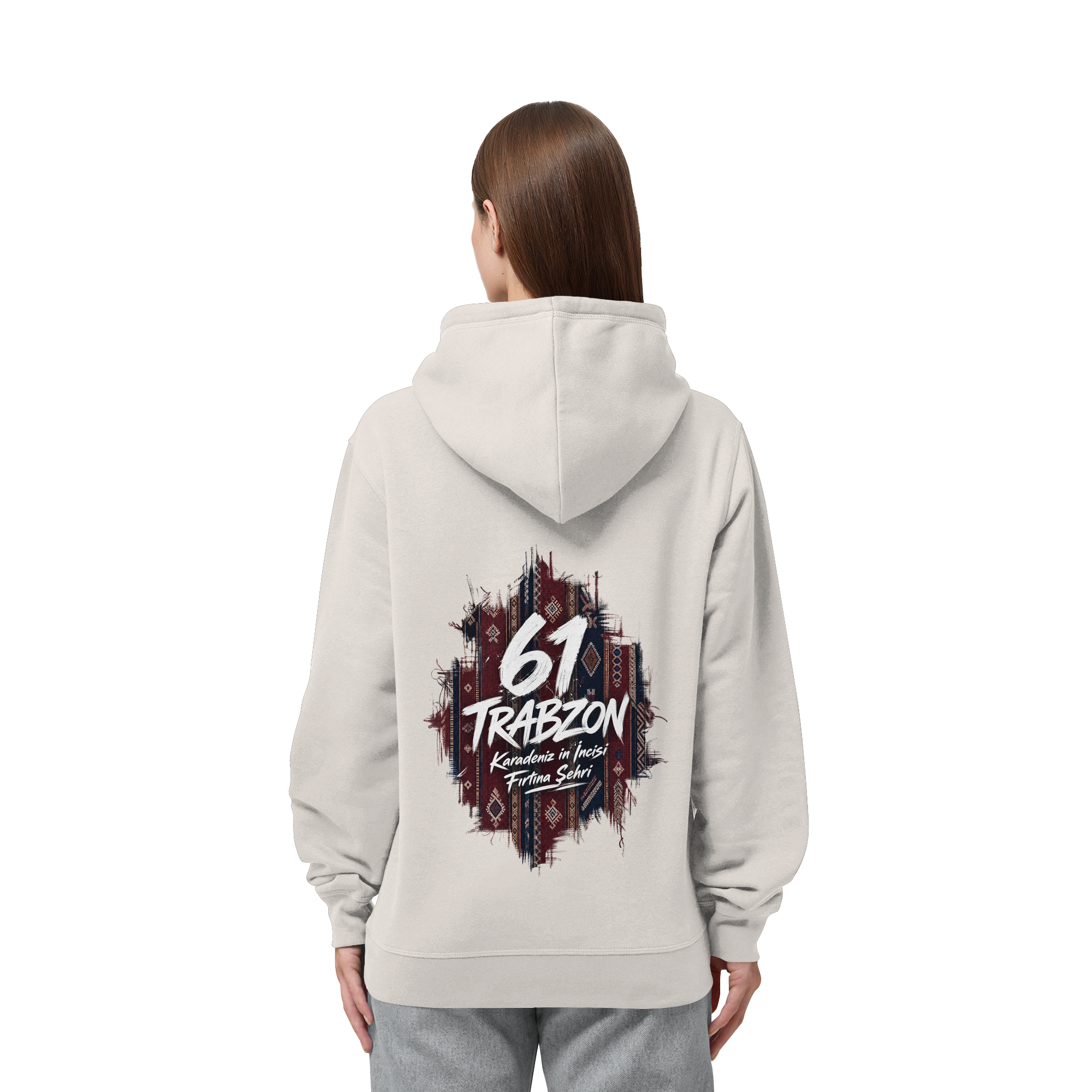 61 - Trabzon - Organic Side Pocket Hoodie
