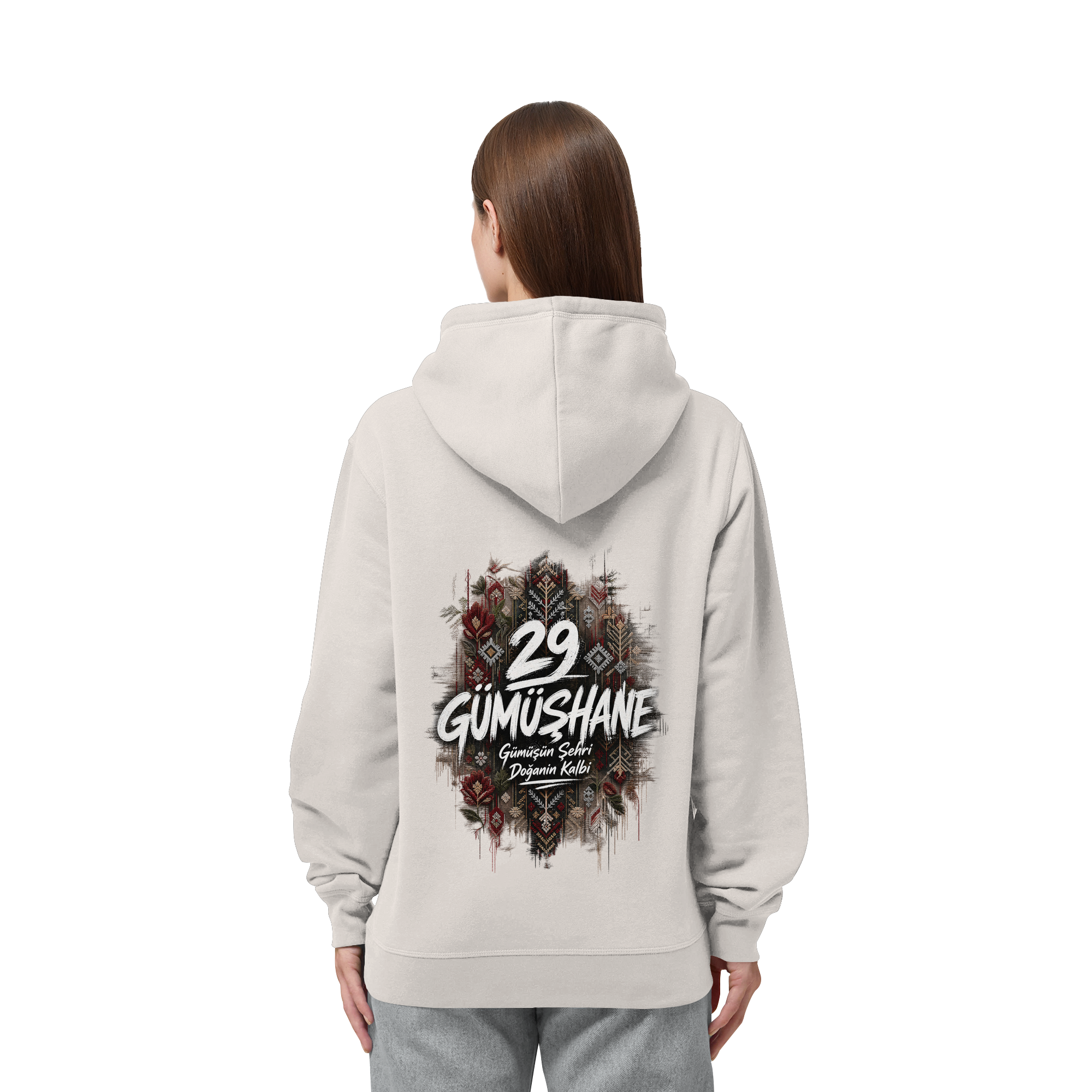 29 - Gümüshane - Organic Side Pocket Hoodie