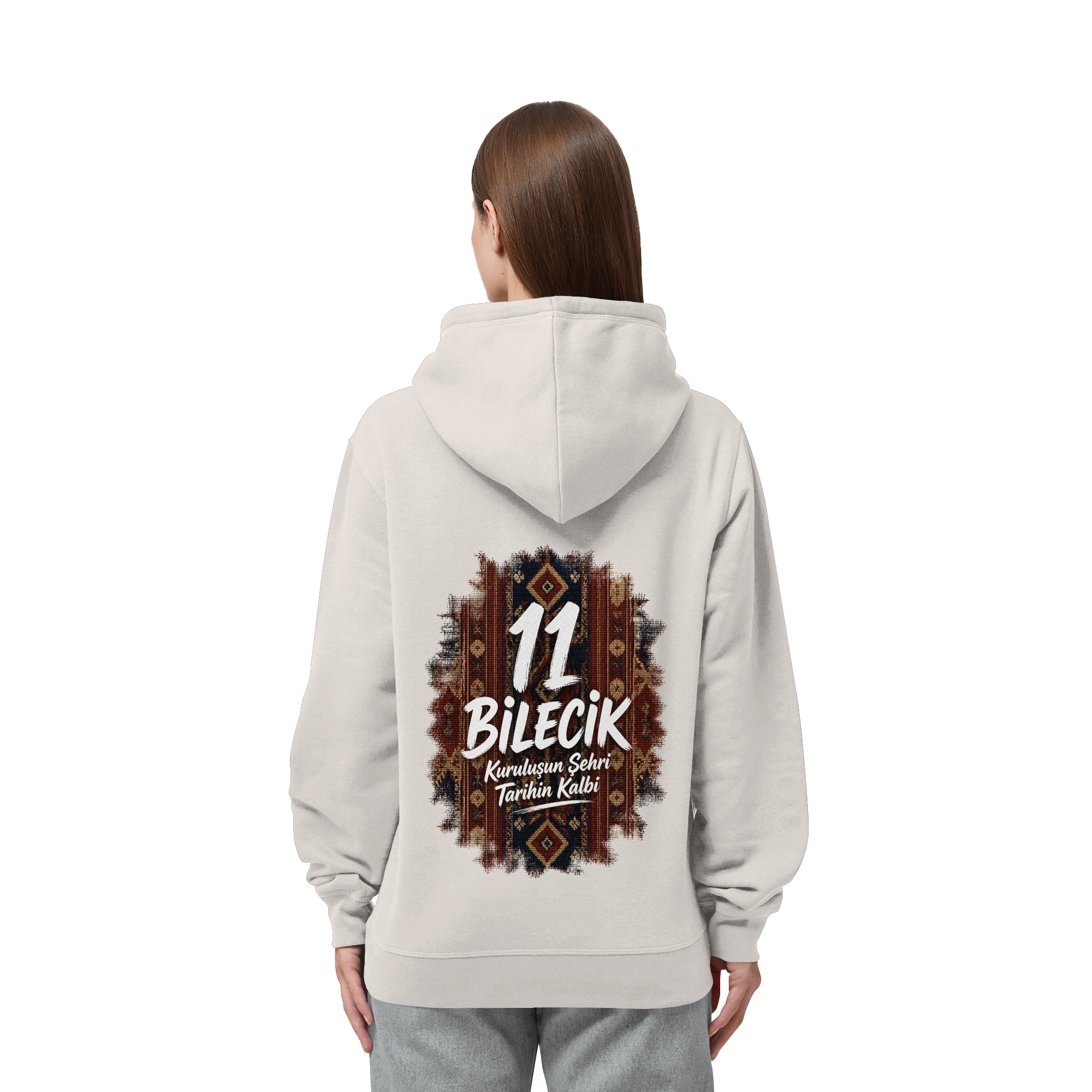 11 - Bilecik - Organic Side Pocket Hoodie