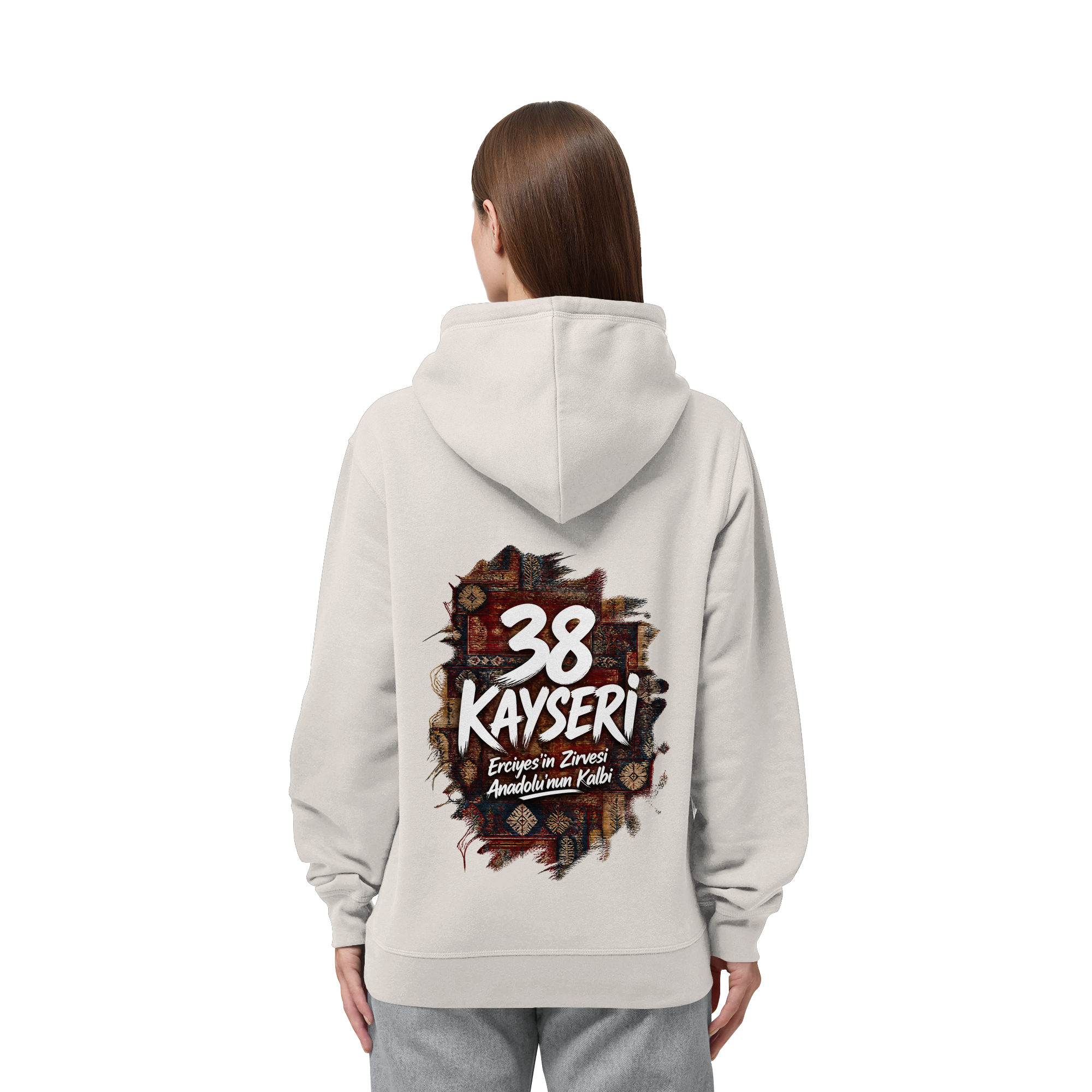 38 - Kayseri - Organic Side Pocket Hoodie