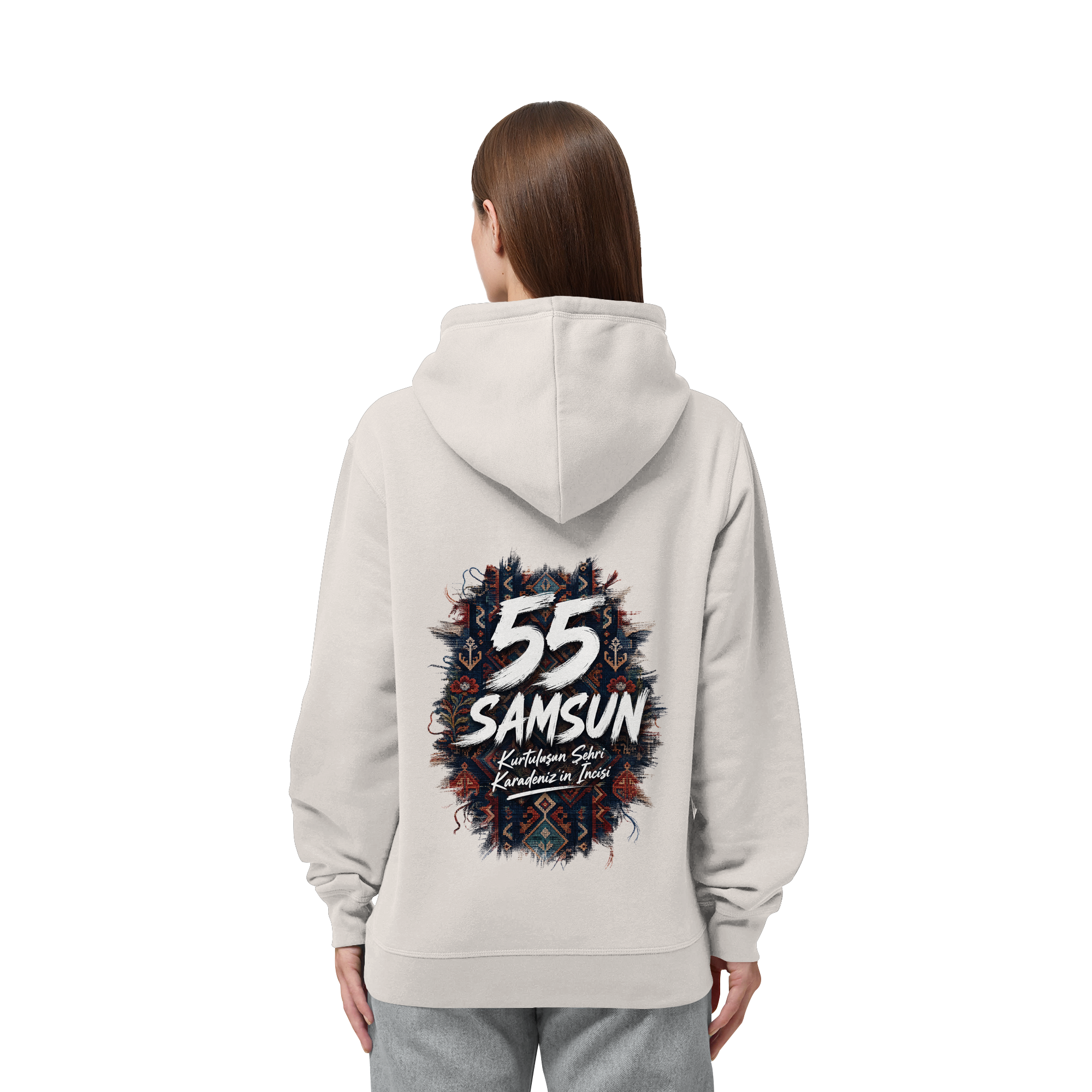 55 - Samsun - Organic Side Pocket Hoodie