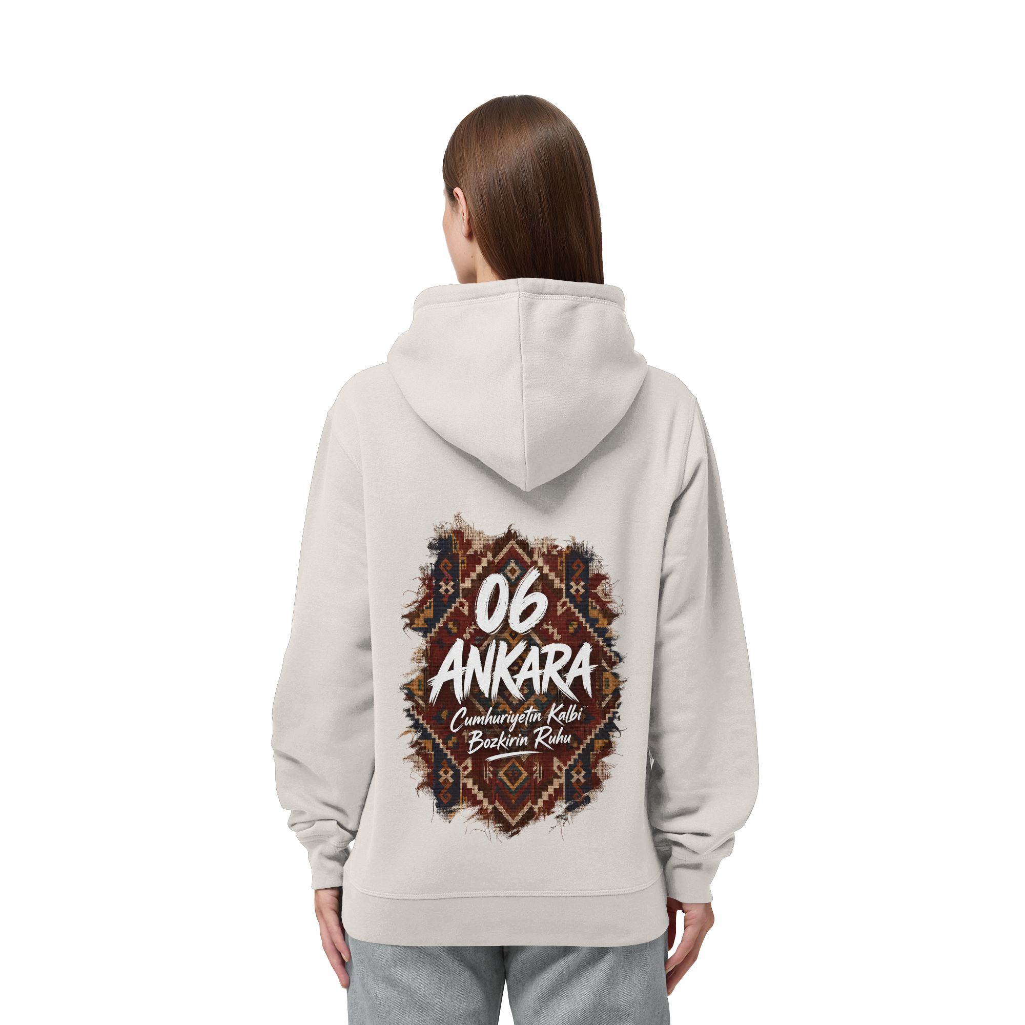 06 - Ankara - Organic Side Pocket Hoodie