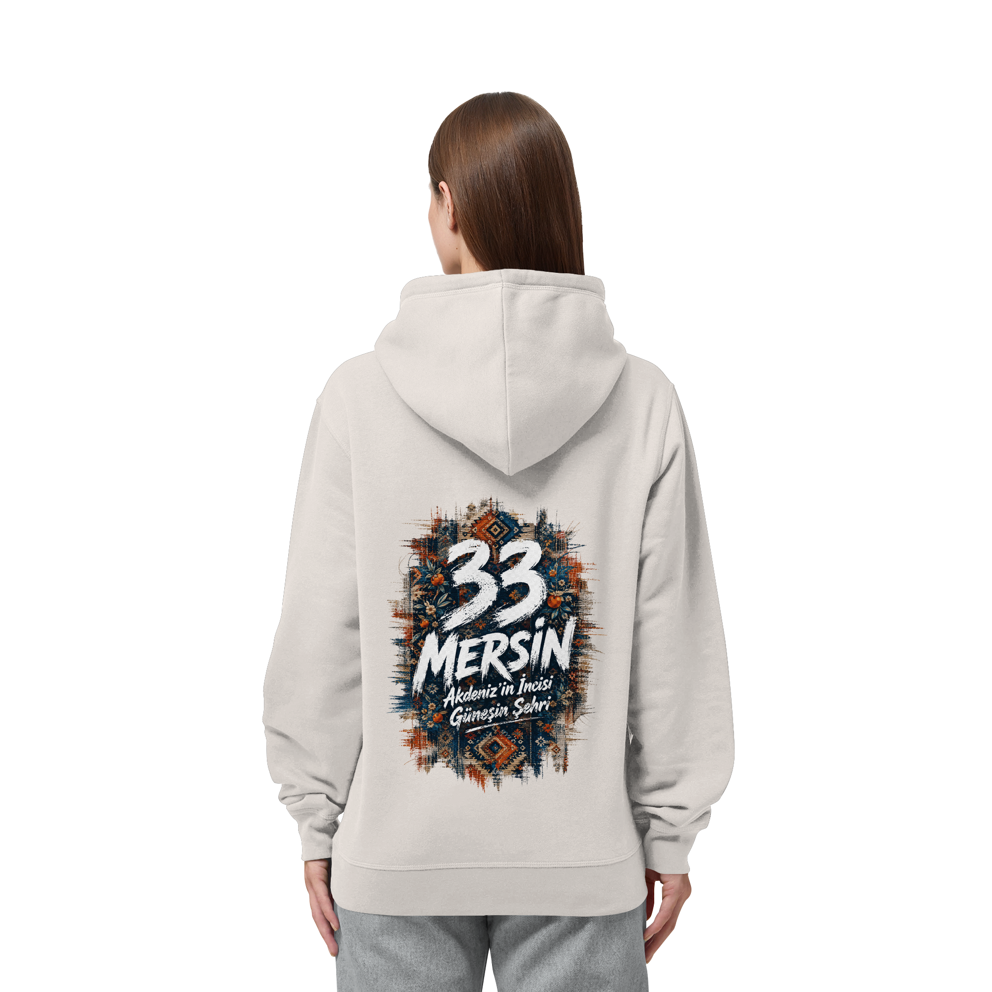 33 - Mersin - Organic Side Pocket Hoodie