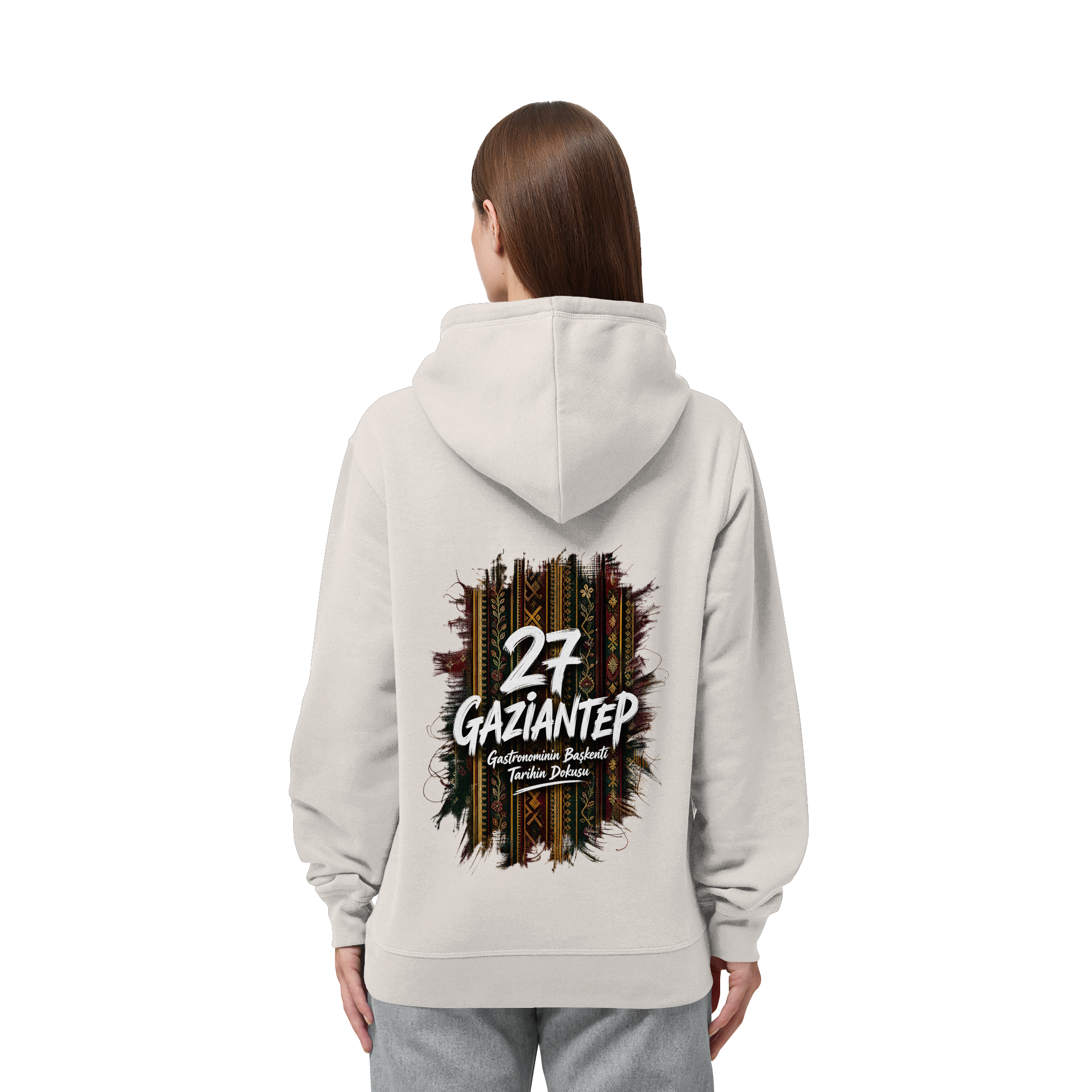 27 - Gaziantep - Organic Side Pocket Hoodie