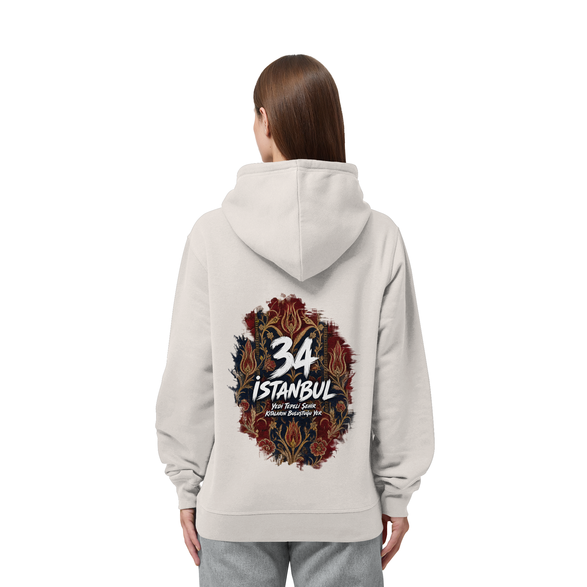 34 - Istanbul - Organic Side Pocket Hoodie
