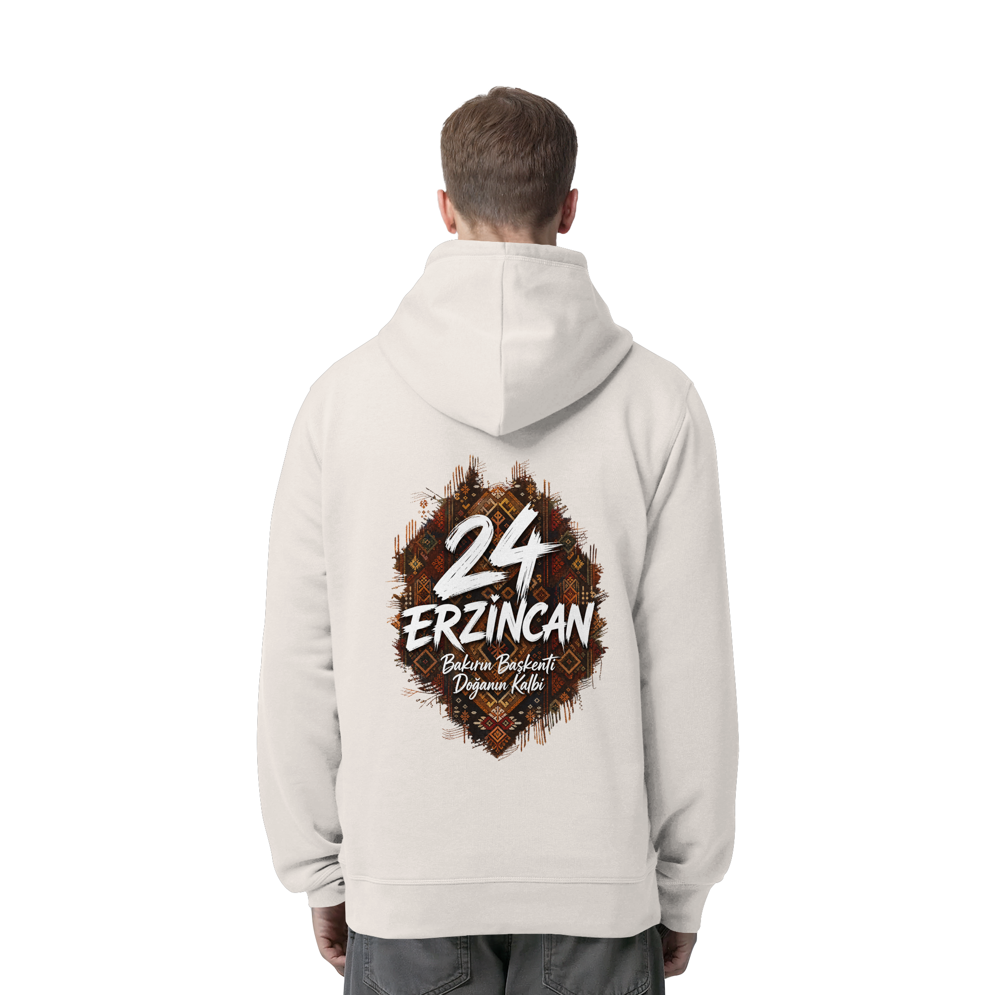 24 - Erzincan - Organic Side Pocket Hoodie