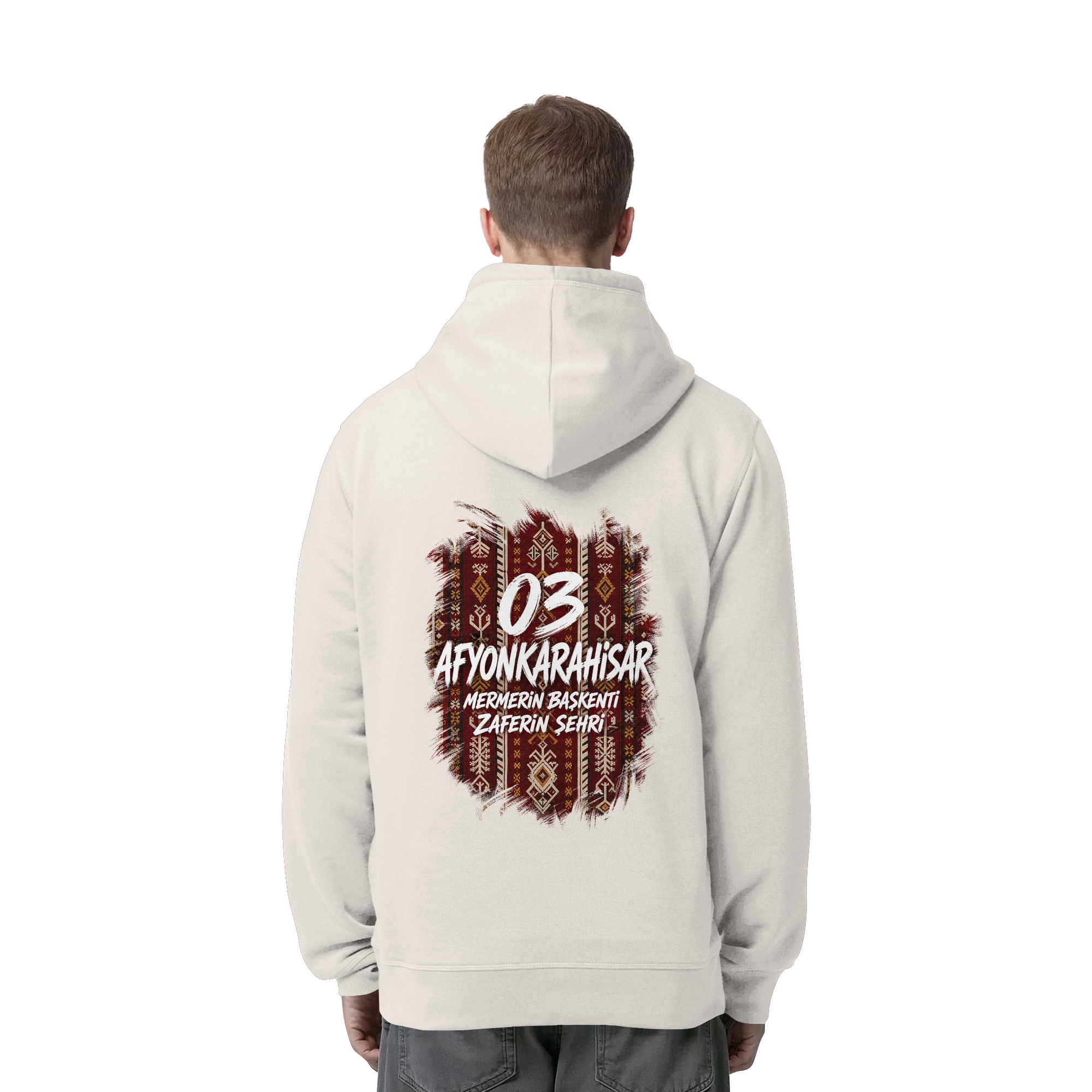 03 - Afyonkarahisar - Organic Side Pocket Hoodie