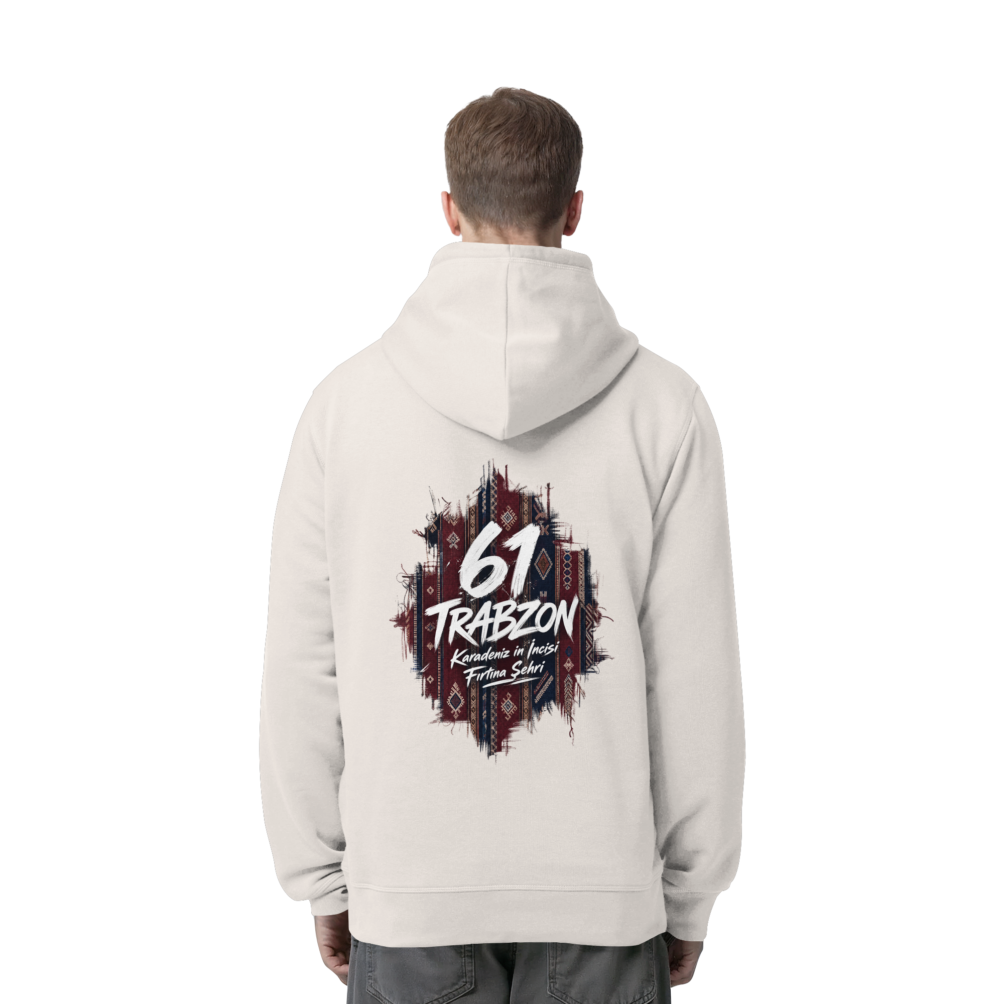 61 - Trabzon - Organic Side Pocket Hoodie