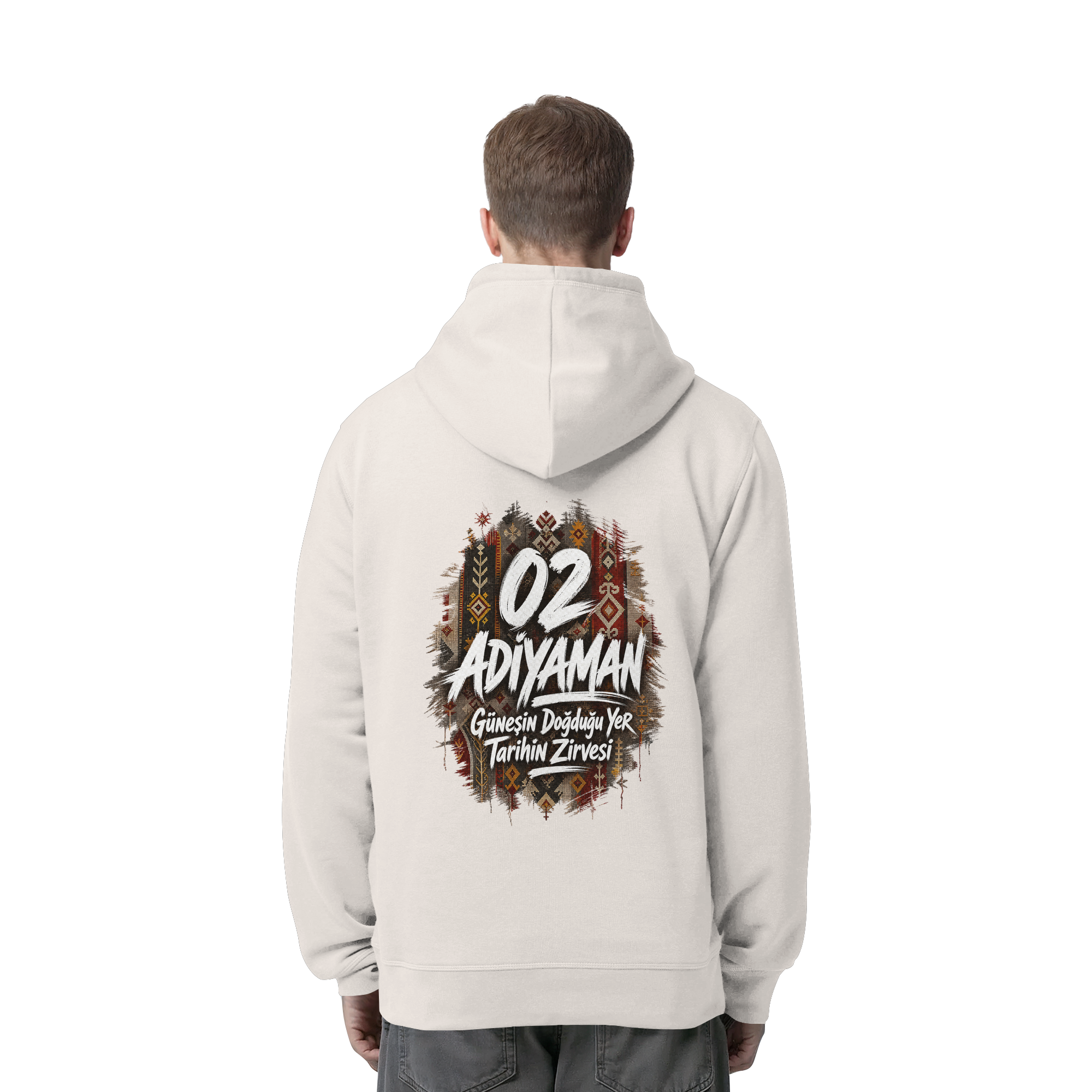 02 - Adiyaman - Organic Side Pocket Hoodie