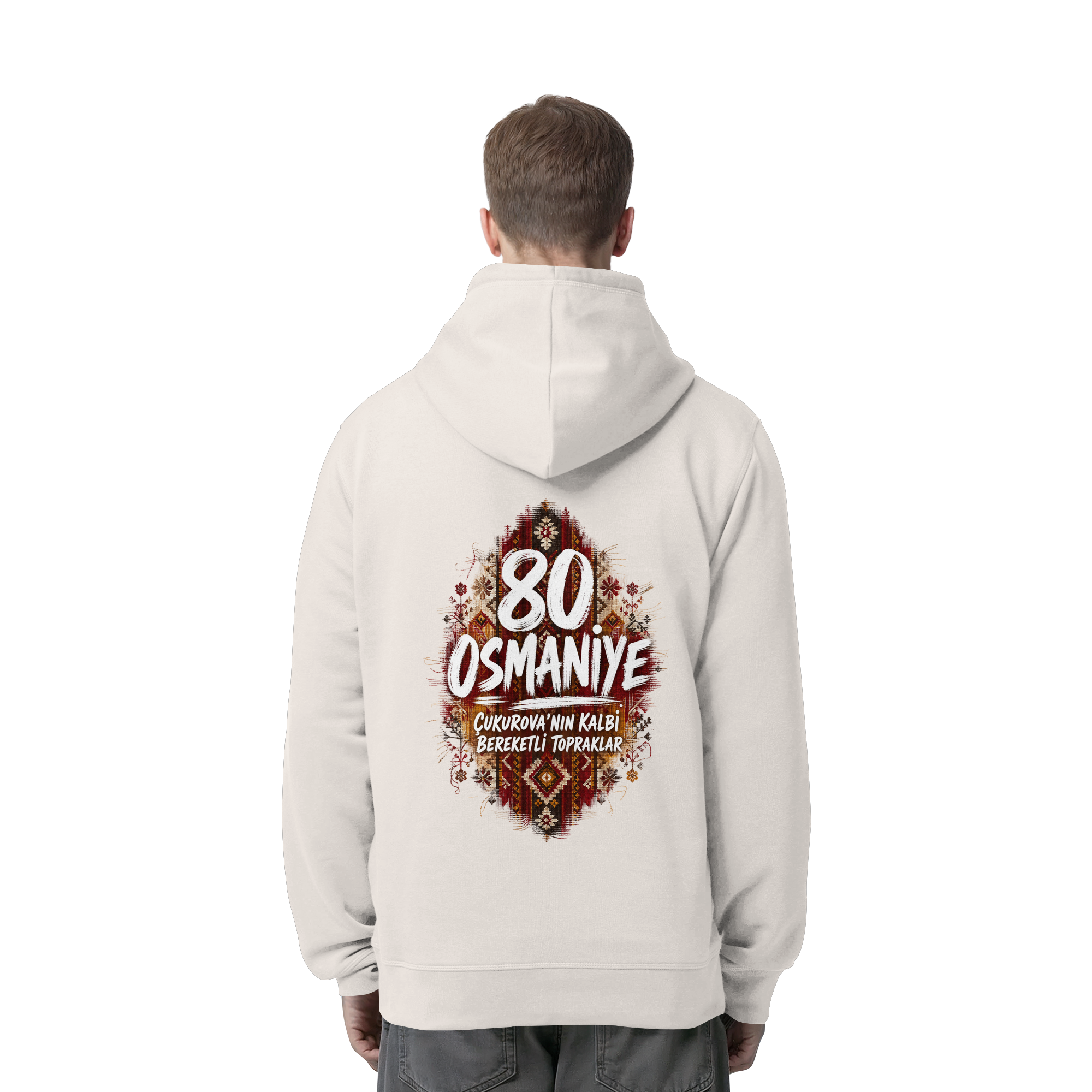 80 - Osmaniye - Organic Side Pocket Hoodie