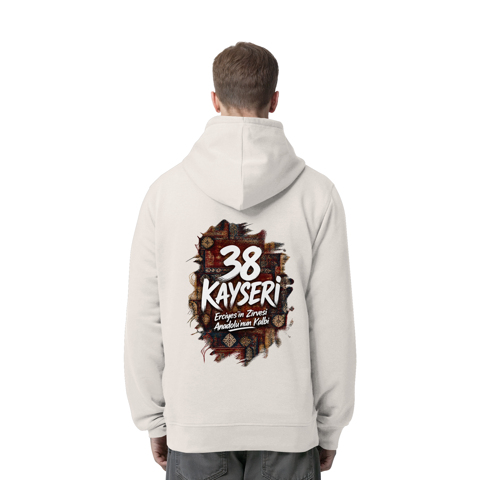 38 - Kayseri - Organic Side Pocket Hoodie
