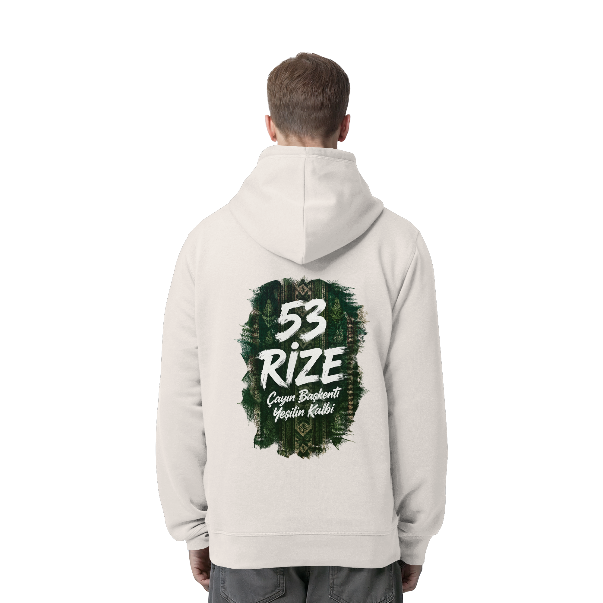 53 - Rize - Organic Side Pocket Hoodie