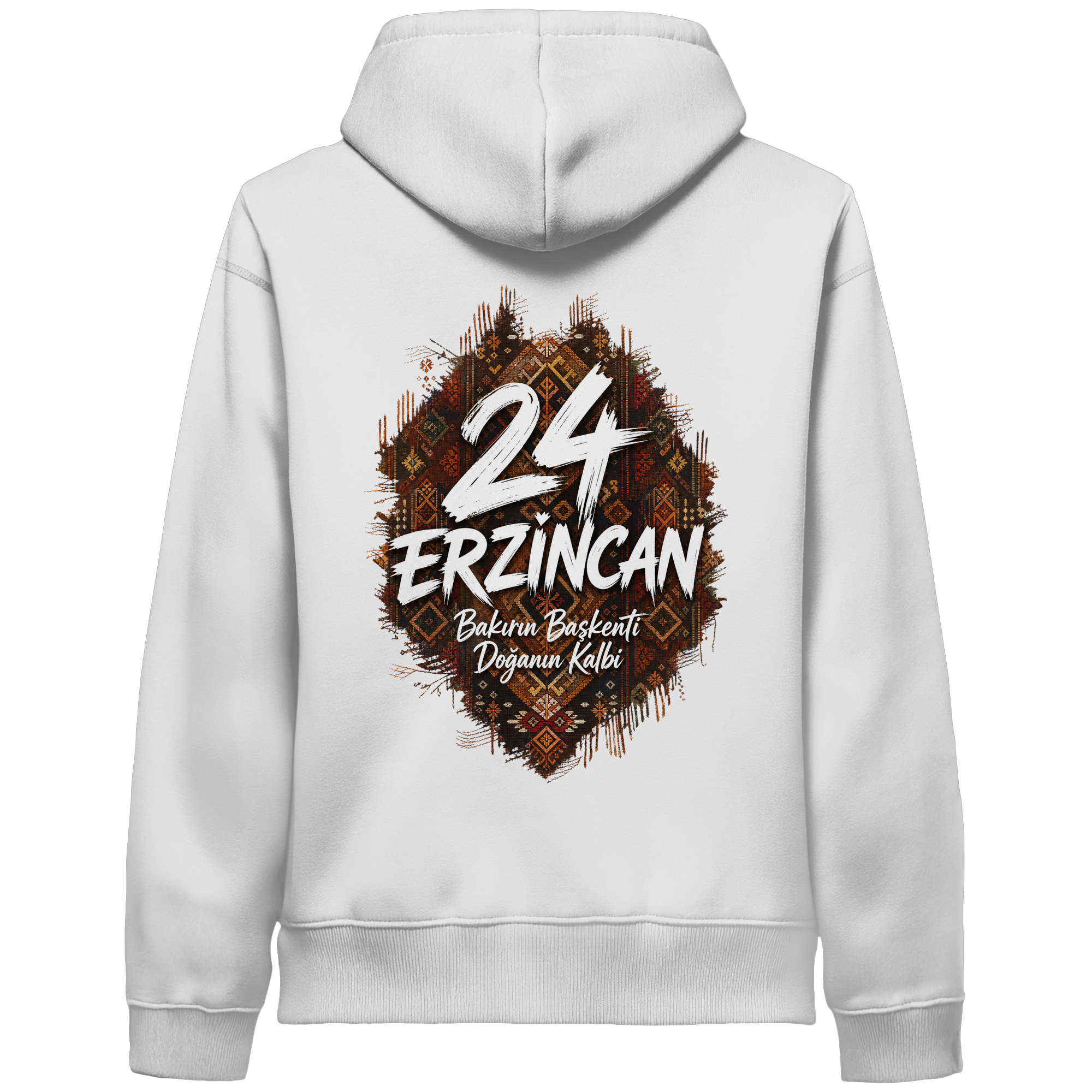 24 - Erzincan - Organic Side Pocket Hoodie