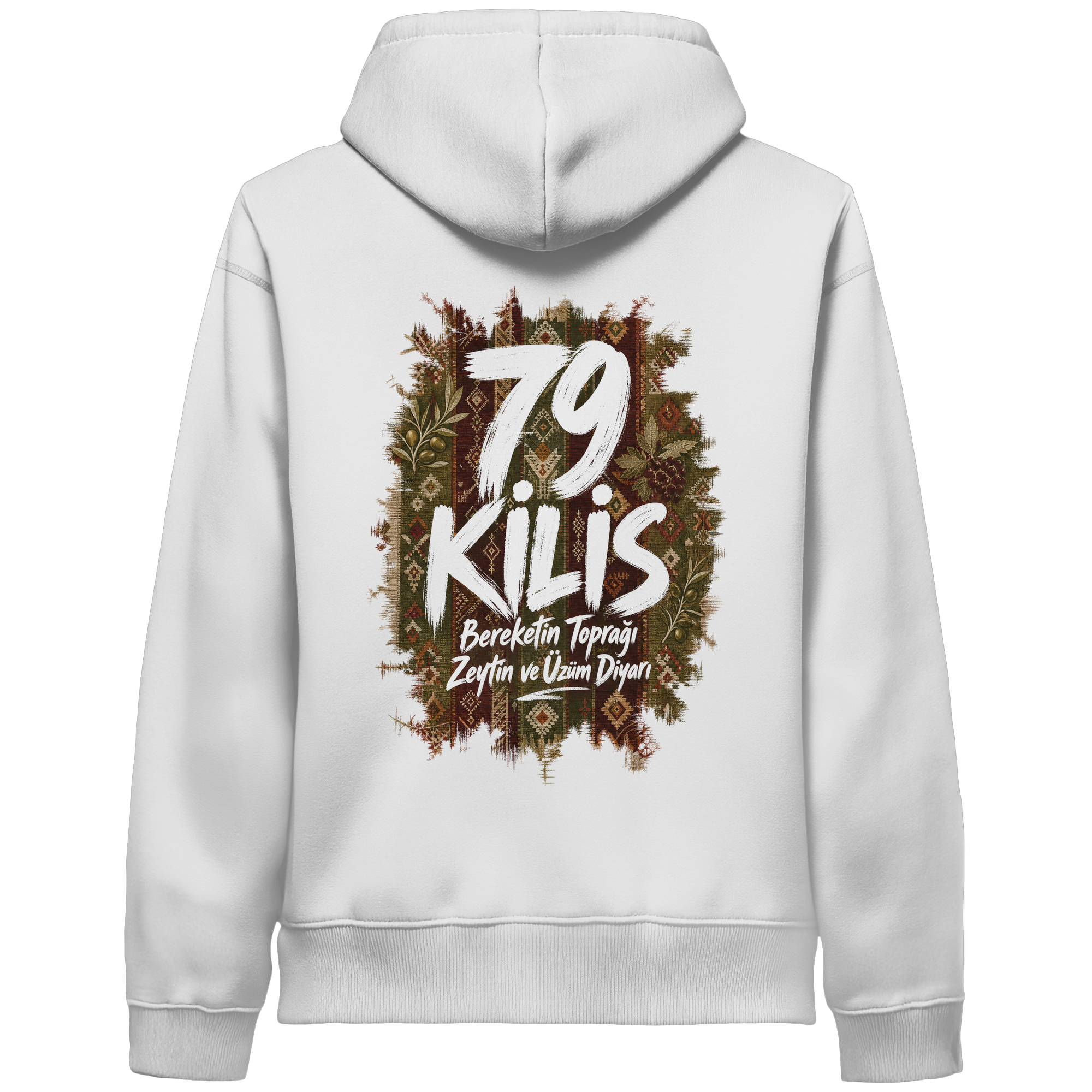 79 - Kilis - Organic Side Pocket Hoodie